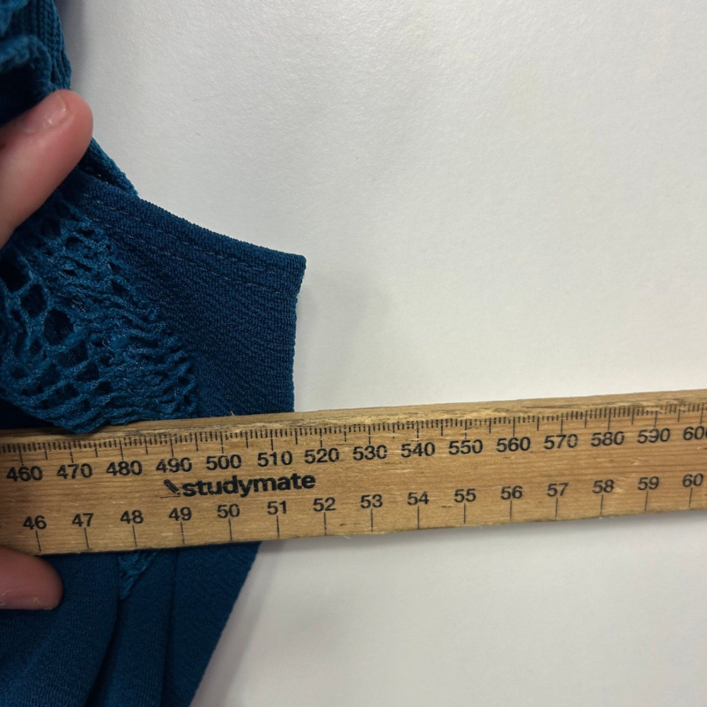 Kiyonna Women's Short Sleeve Teal Blue Cocktail Wrap Dress Size 18-20 (2)