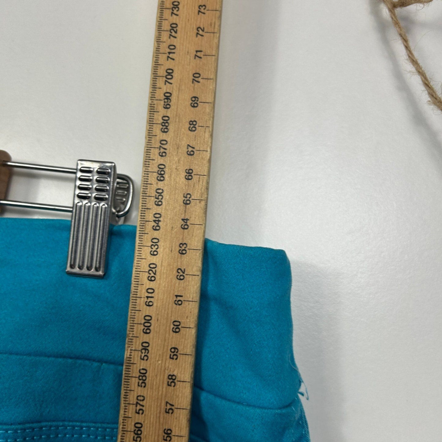 Millers Blue Bermuda Pull On Shorts Size 20