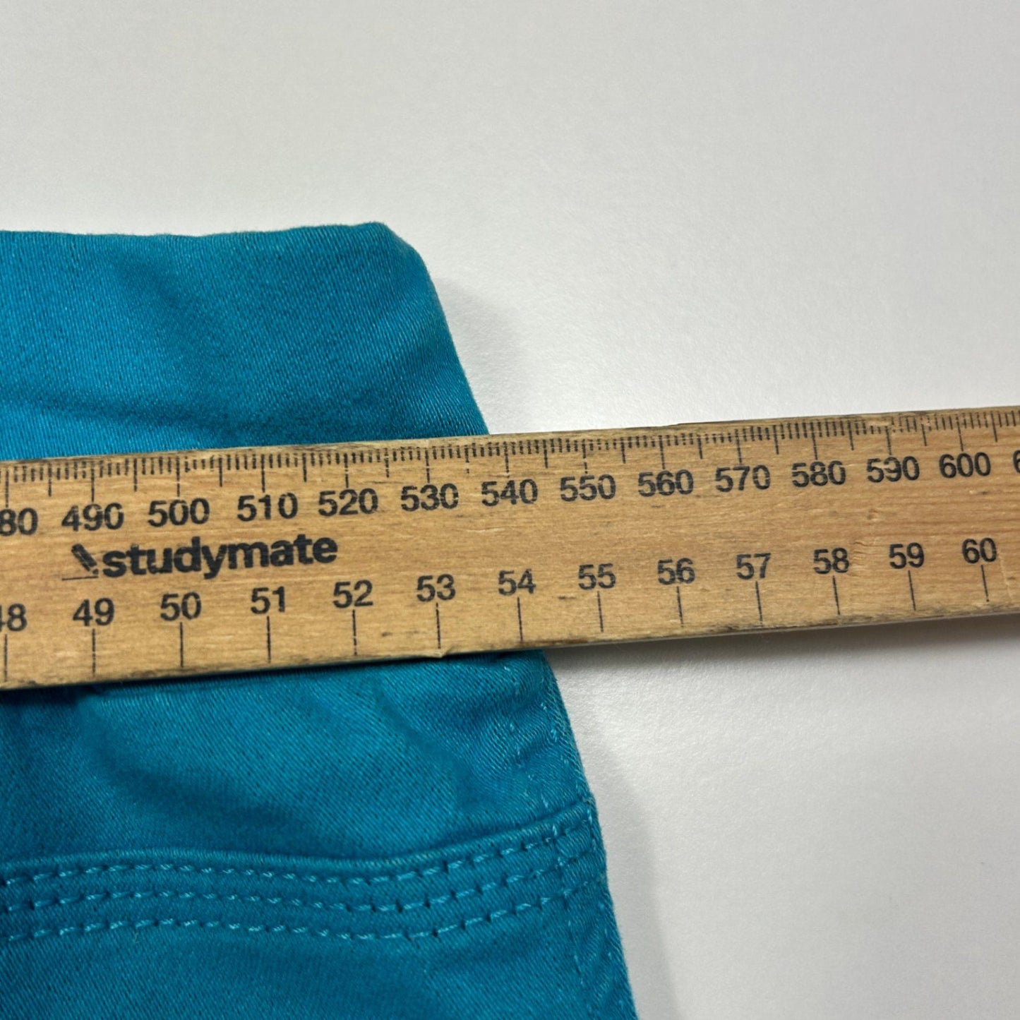 Millers Blue Bermuda Pull On Shorts Size 20