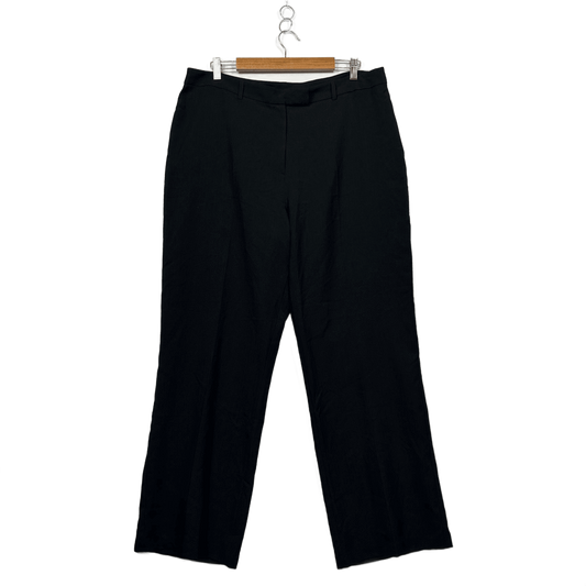 New Miller's Women's Black Zip Fly Pants Trousers Size 18