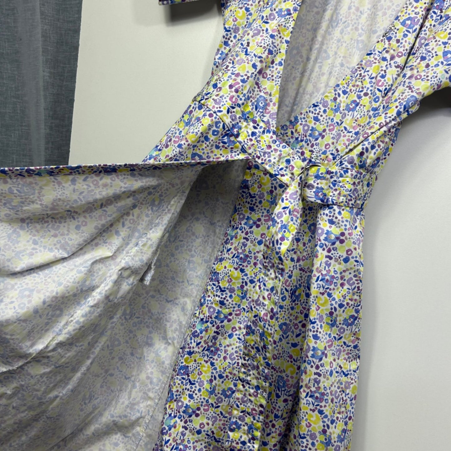 MARCS Women's Short Sleeve Floral Wrap Dress Size 12