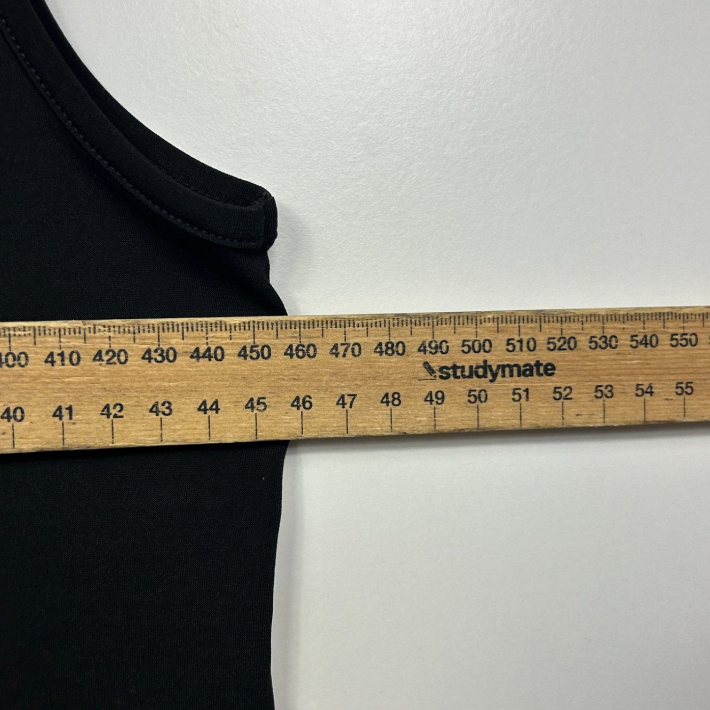 Taking Shape  Black Sleeveless Core Slip Dress Size 12 Layer