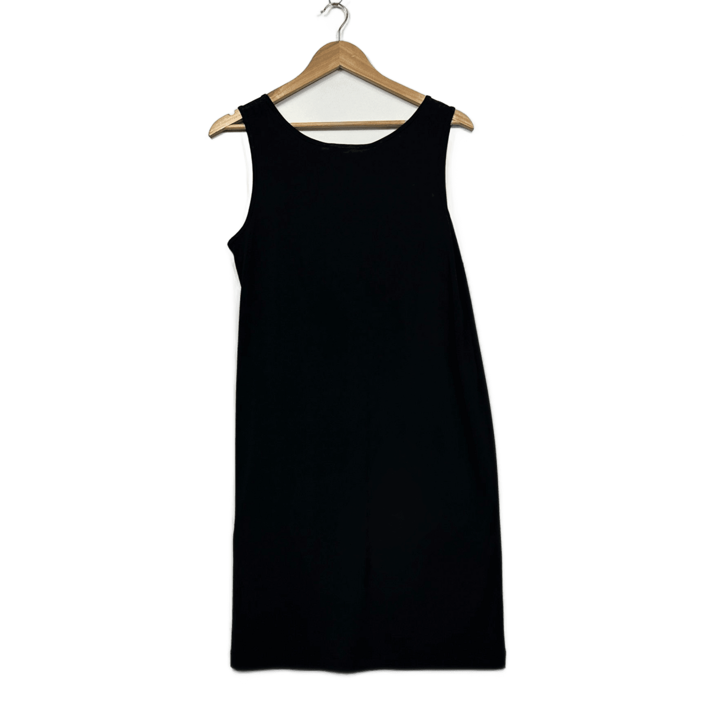 Taking Shape  Black Sleeveless Core Slip Dress Size 12 Layer
