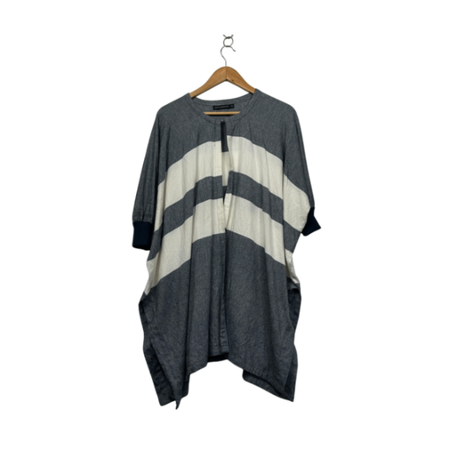 French Connection Cotton Open Front Top Jacket One Size