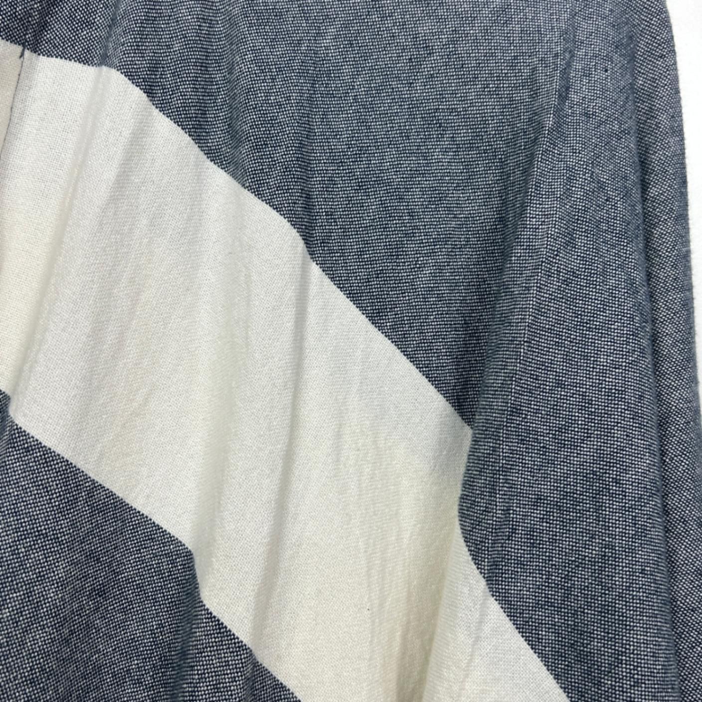 French Connection Cotton Open Front Top Jacket One Size