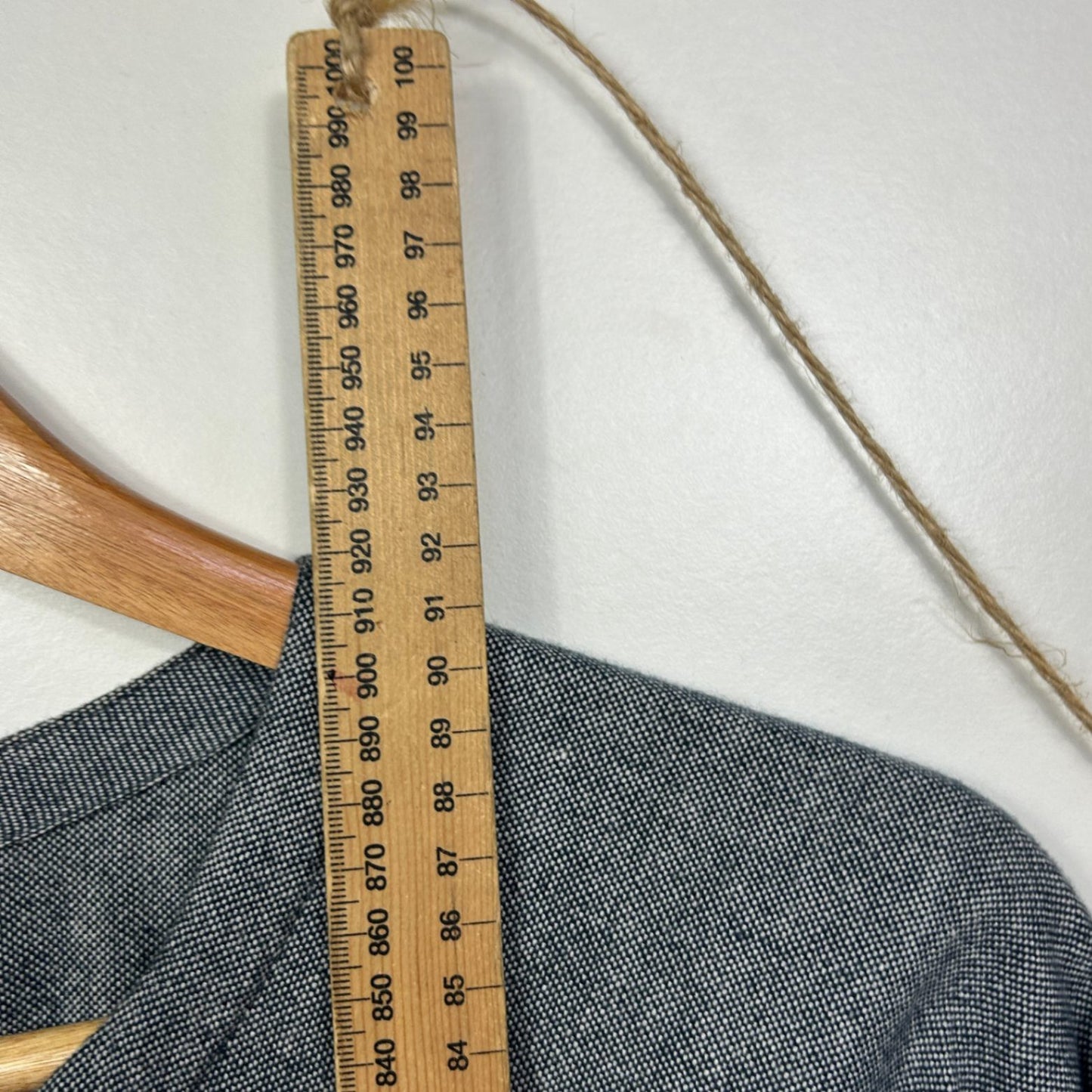 French Connection Cotton Open Front Top Jacket One Size