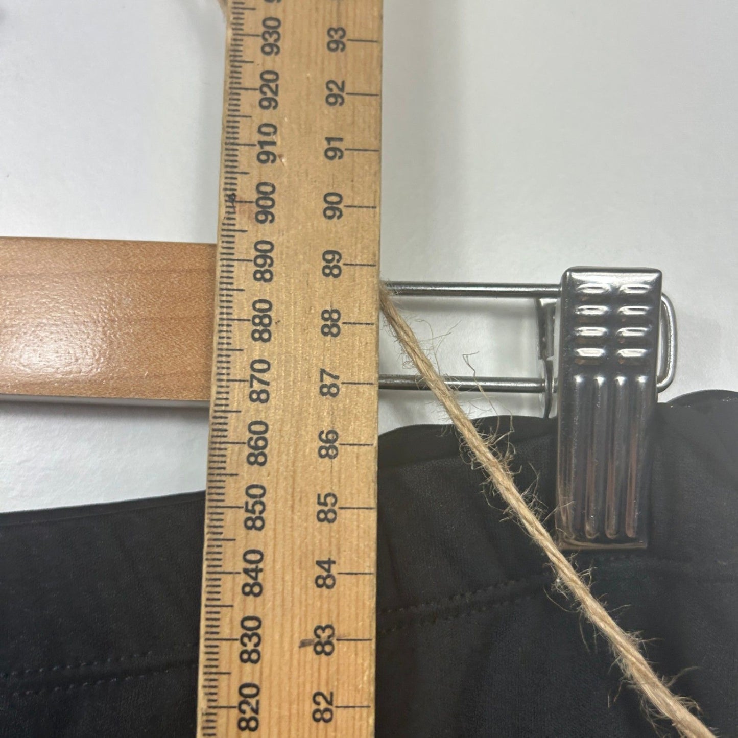 Noni B Black Layered Elastic Waist Skirt Size 16 Cocktail Occasional