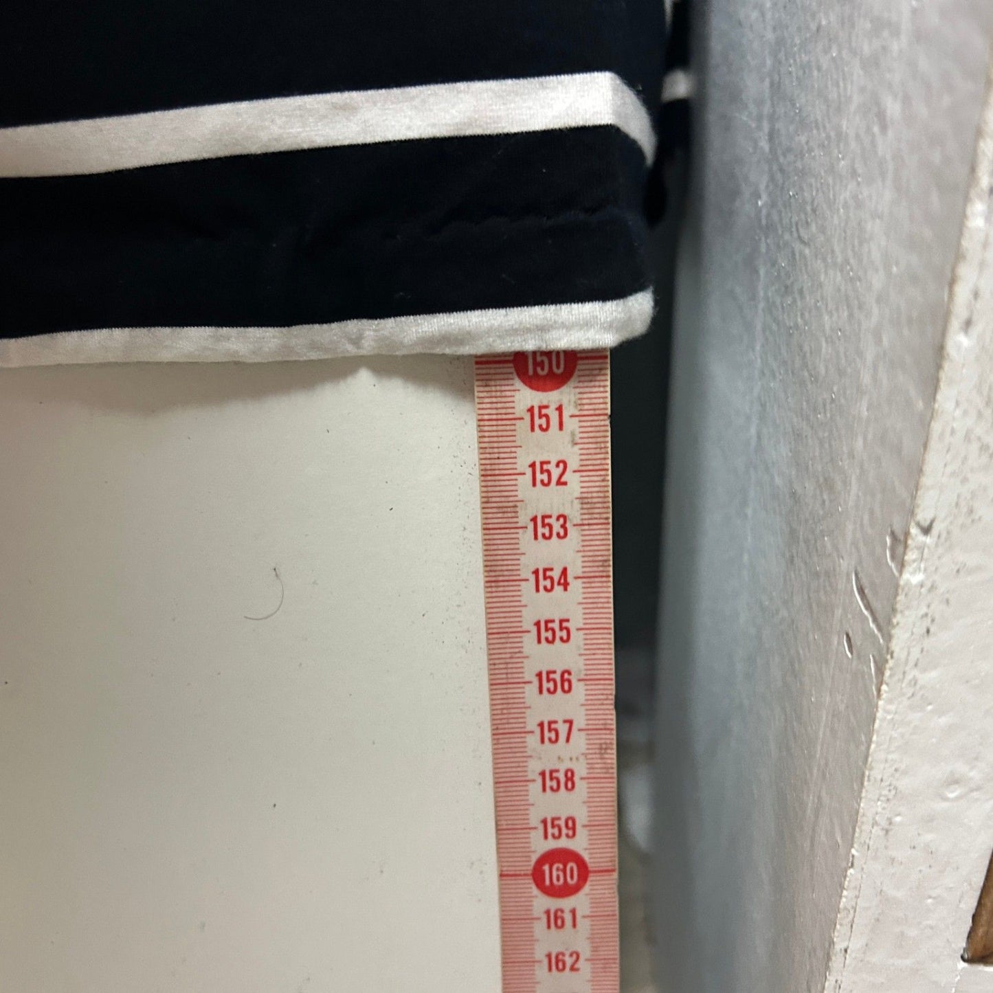 Flower Womens Black White Long Sleeve Striped Rayon Dress Size 16 Stretch