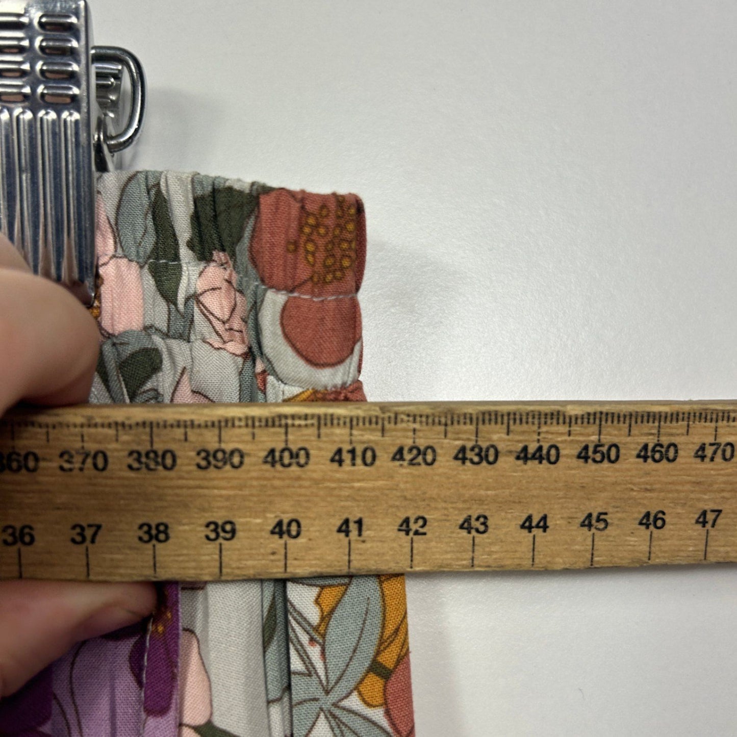 New Caroline Morgan Multicoloured Floral Maxi Skirt Size 16