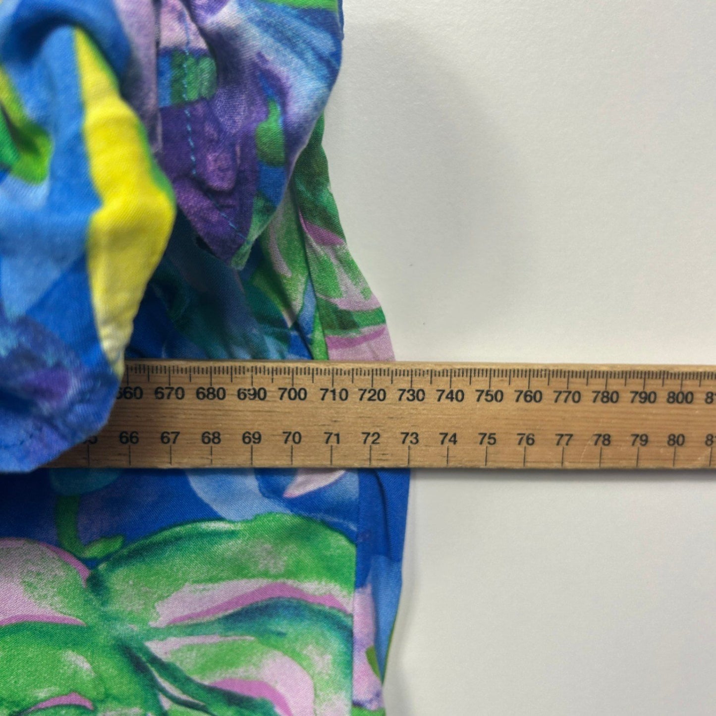 Autograph Multicoloured Floral Short Sleeve Tunic Tip Size 26