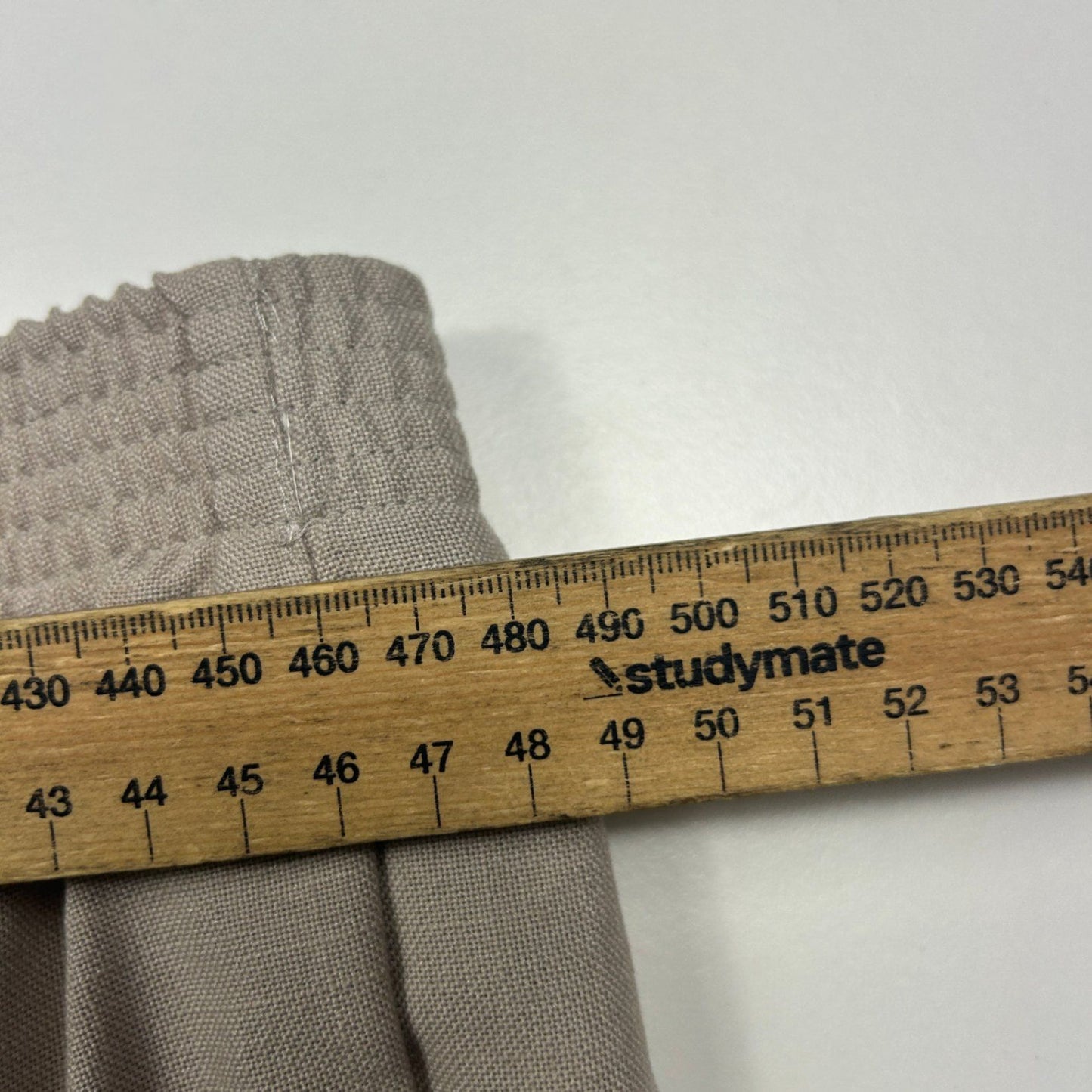 New Millers Women's Neutral Beige Casual Shorts with Pockets Size 22