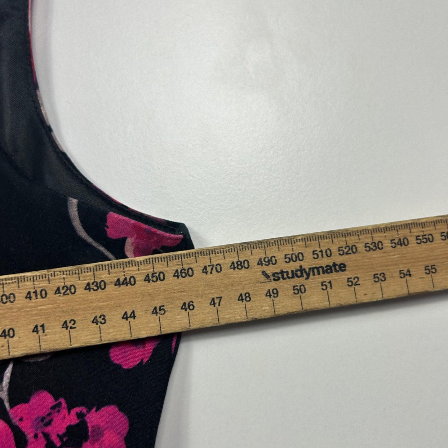 Jacqui E Sleeveless Floral Dress Size 14