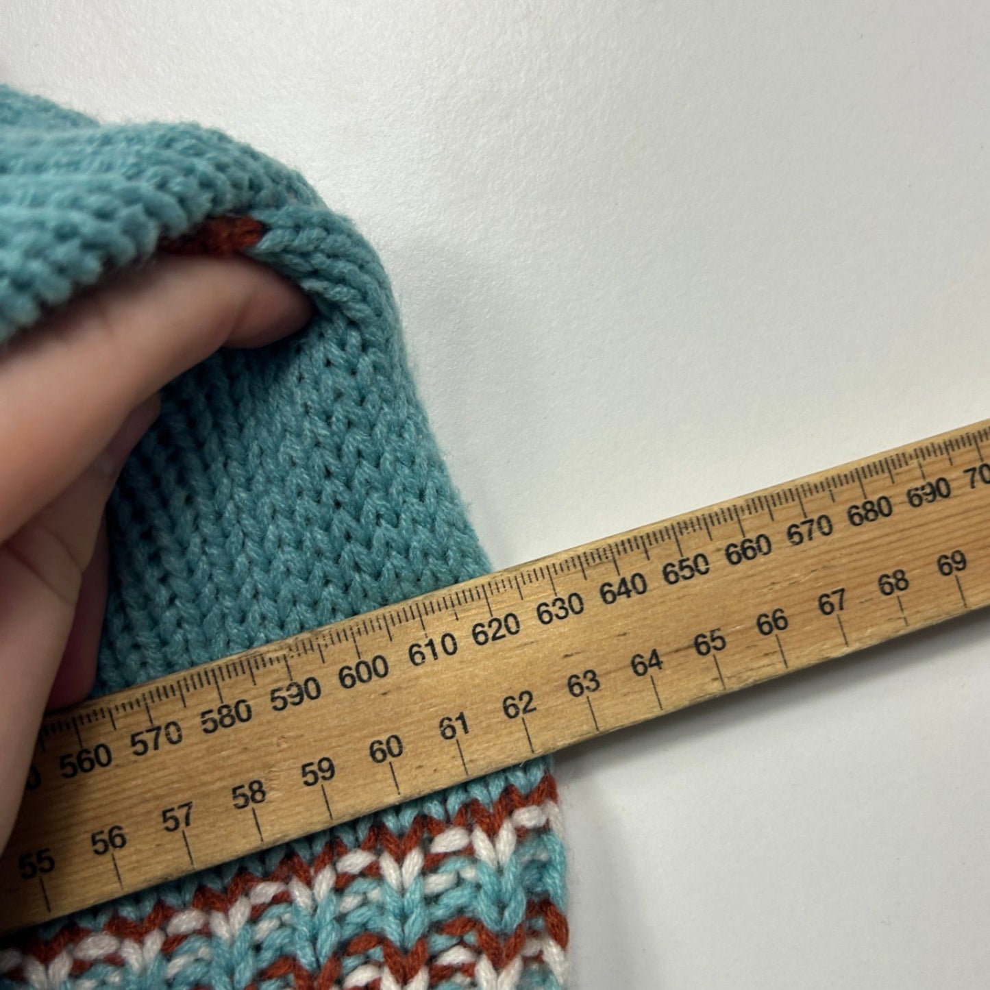 SHEIN Multicoloured Striped Oversized Jumper Size XL 16