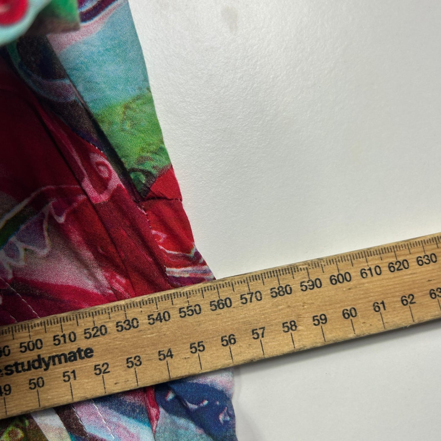 CC Collection Women's Multicoloured Tunic Top Blouse Size 14 16