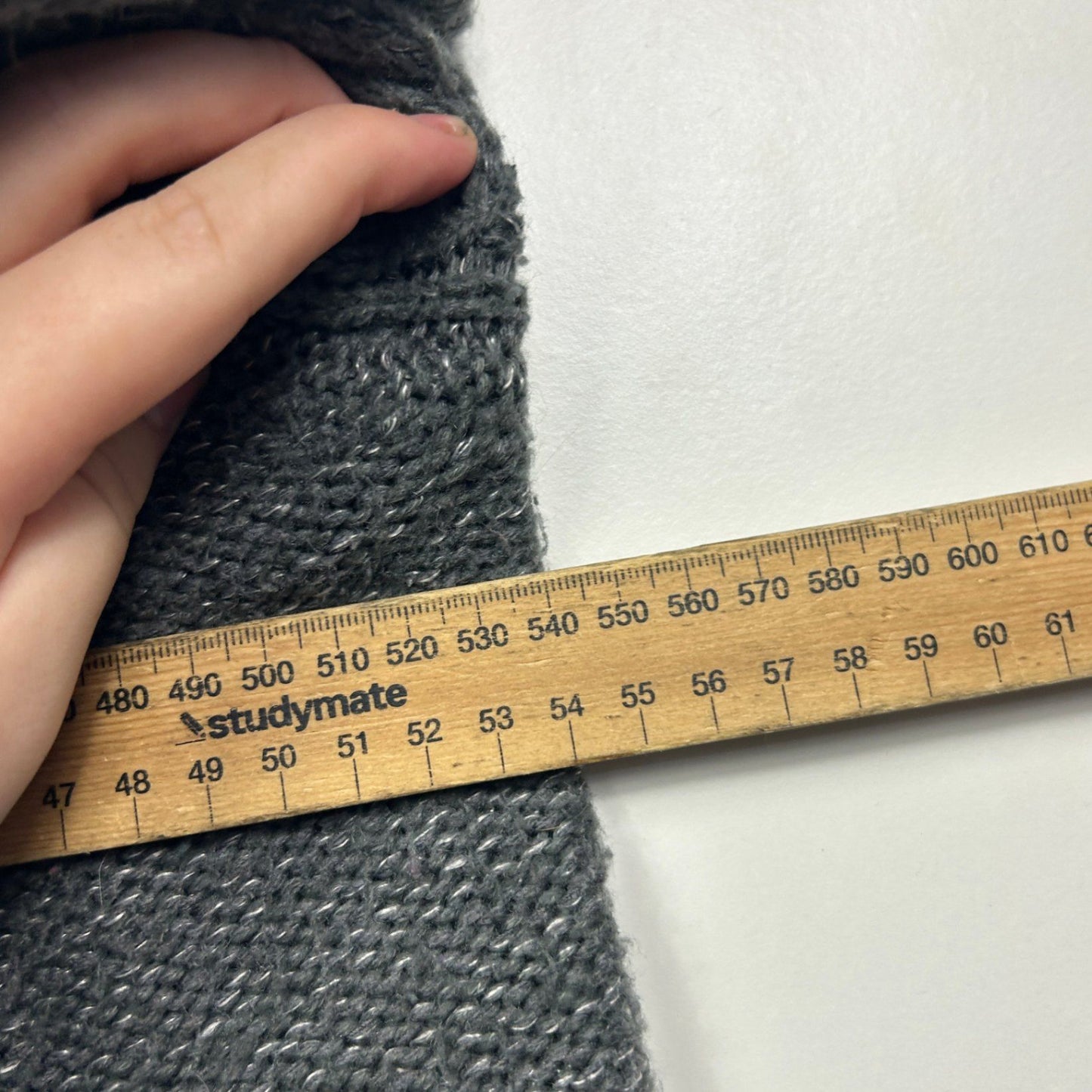 Millers Black Metallic Cape Cardigan Jumper Size XL 16