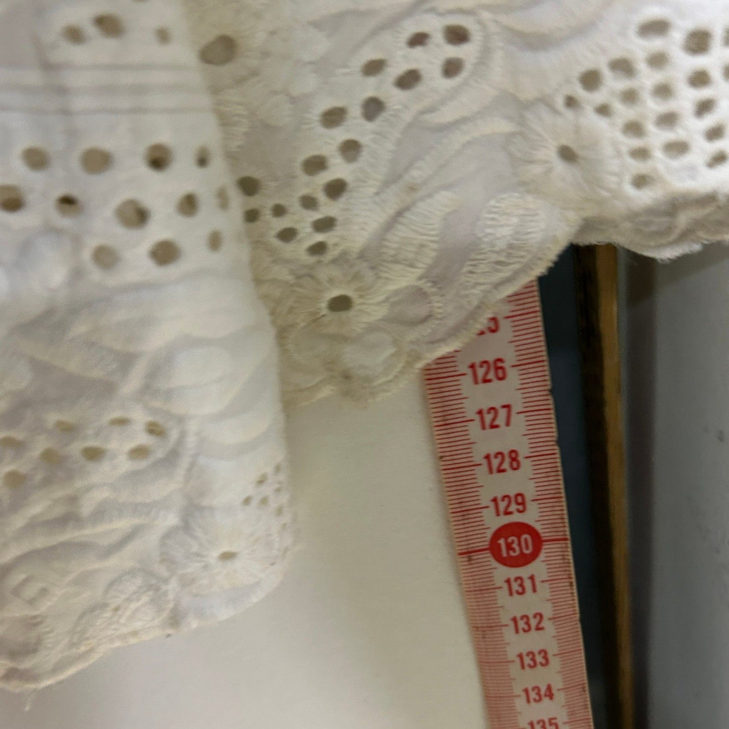 Rockmans White Viscose Sleeveless Broderie Boho Maxi Dress Size 14