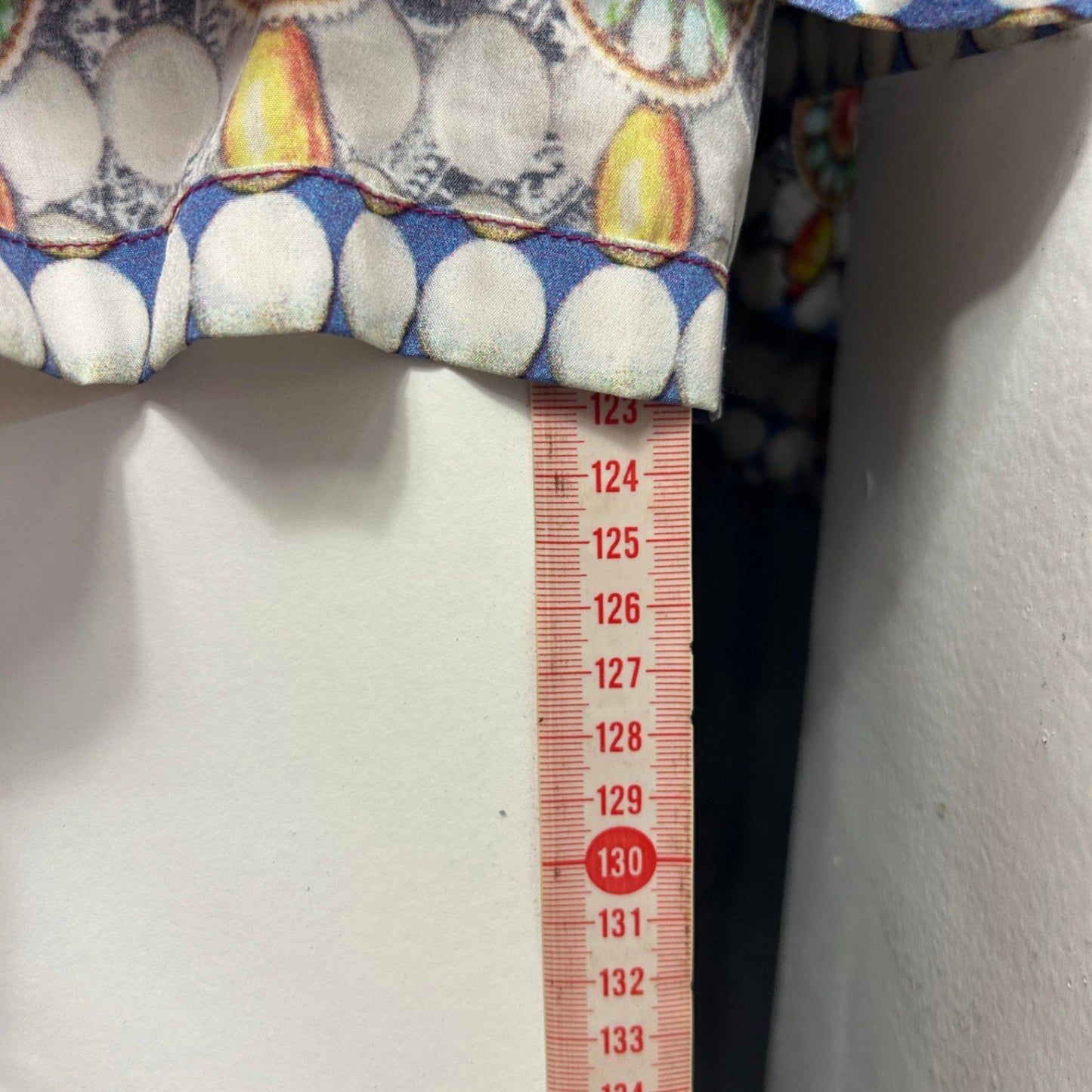 Bodacious Multicoloured Short Sleeve Kaftan Dress Size 16