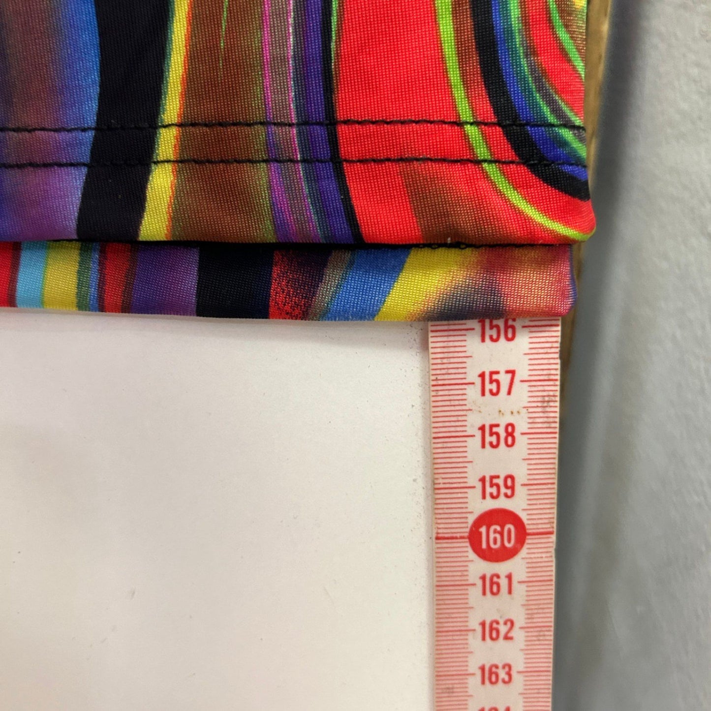 Rovii Fashion Multicoloured V-Neck Maxi Dress Size XL