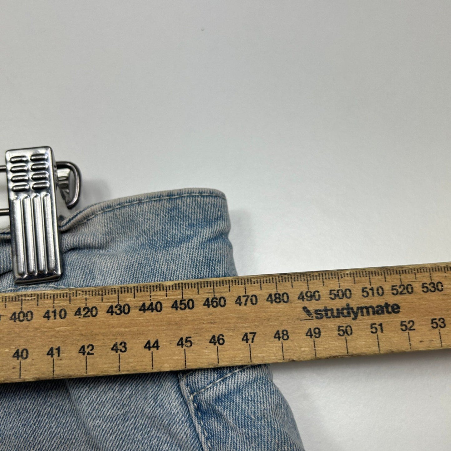 Breakers Women's Blue Cut off Denim Shorts Size 14