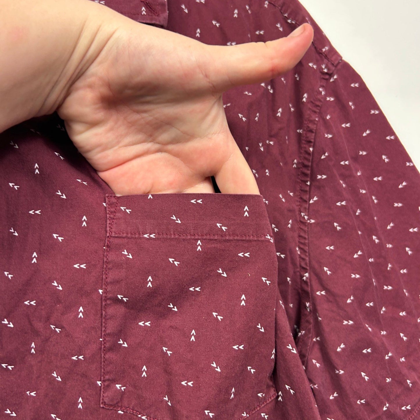 Johnny Bigg Short Sleeve Shirt Size 4XL