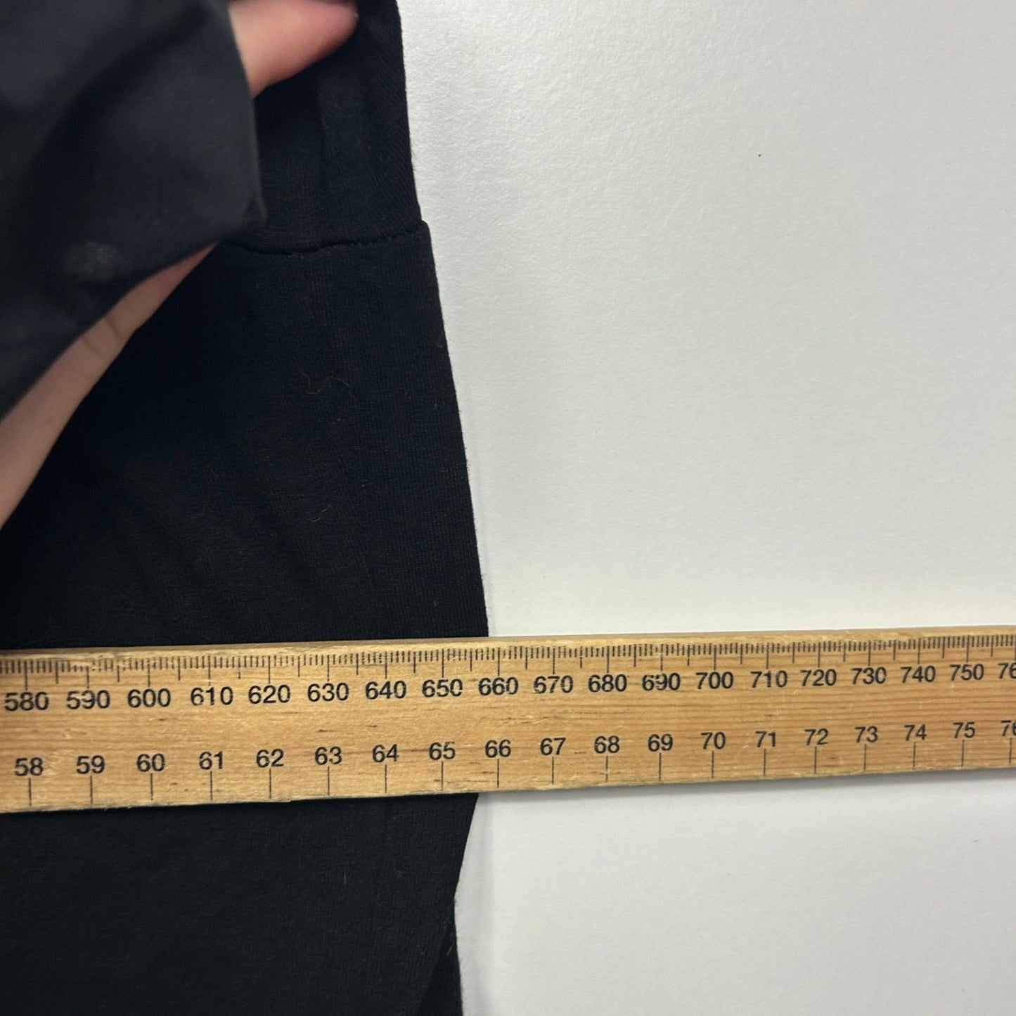 Taking Shape Black Hi Low Hem Long Sleeve Jacket Size 24 Occasional