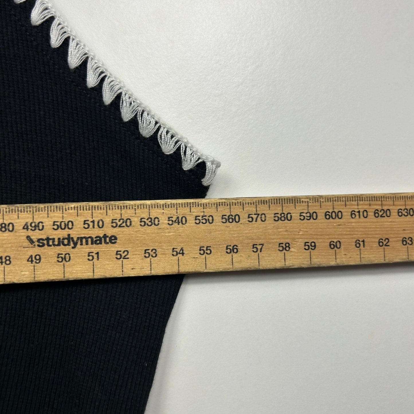 Avella Black Cotton Blend Sleeveless Round Neck Tank Top Size 26