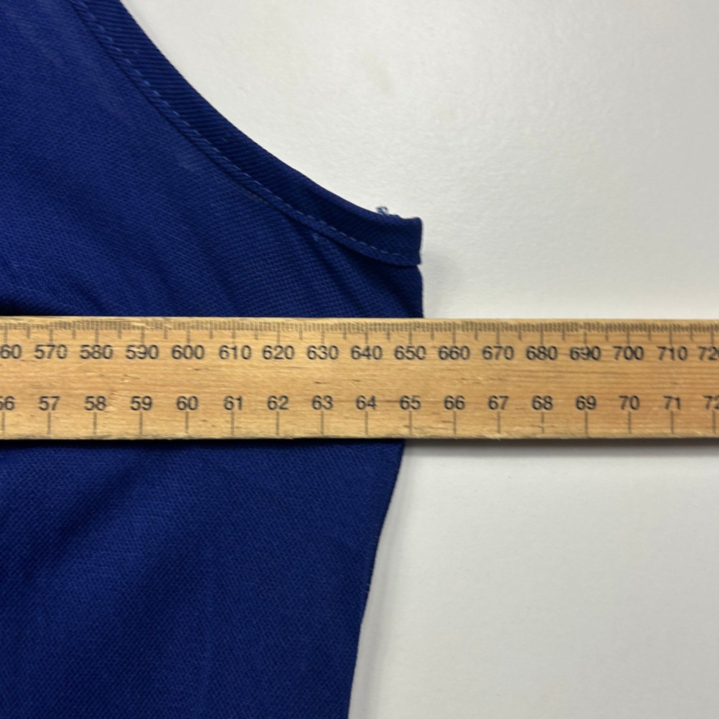 Taking Shape Blue Sleeveless Tunic Top Size 18 Plus