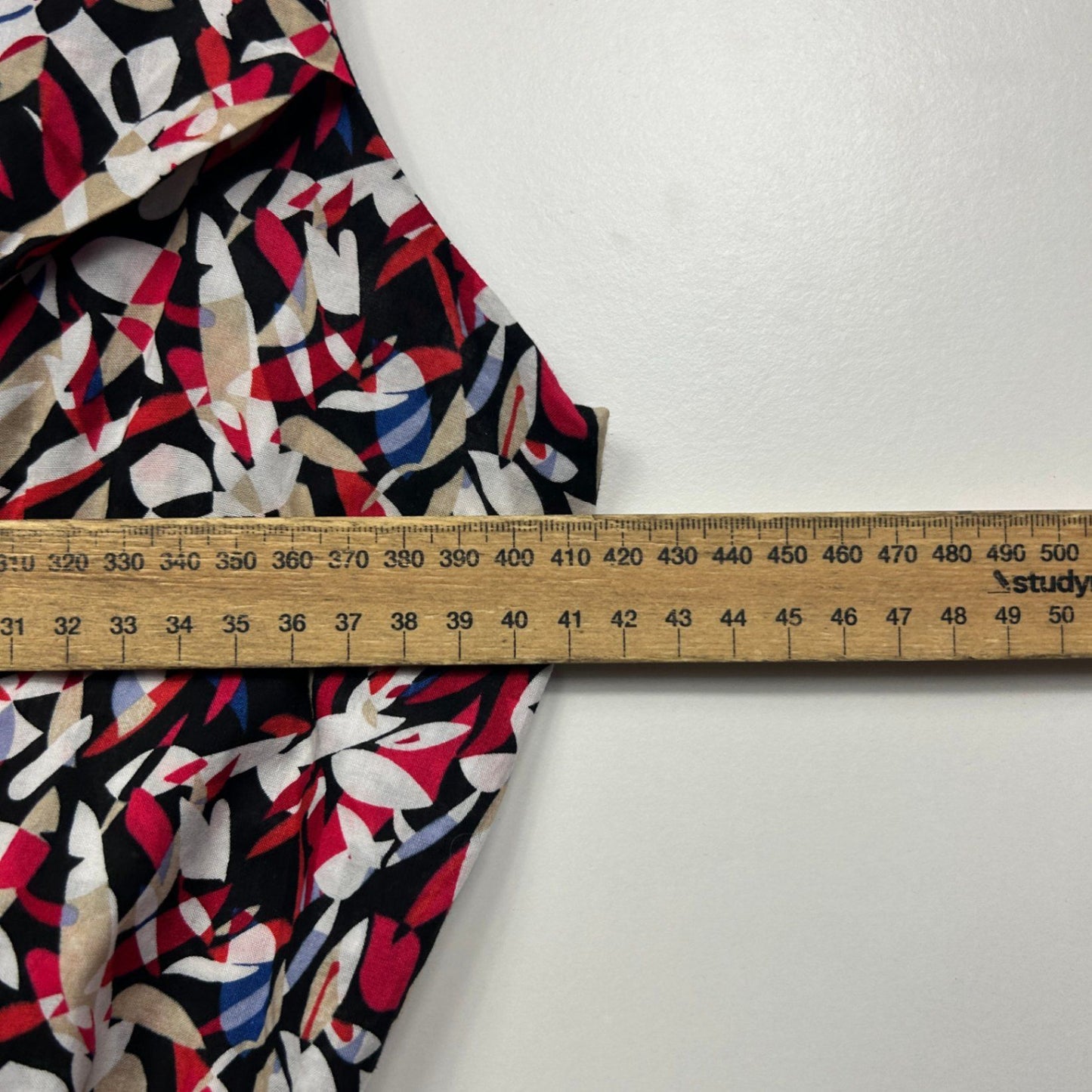 Jump Womens Multicoloured Midi Length Fit & Flare Dress Size 14