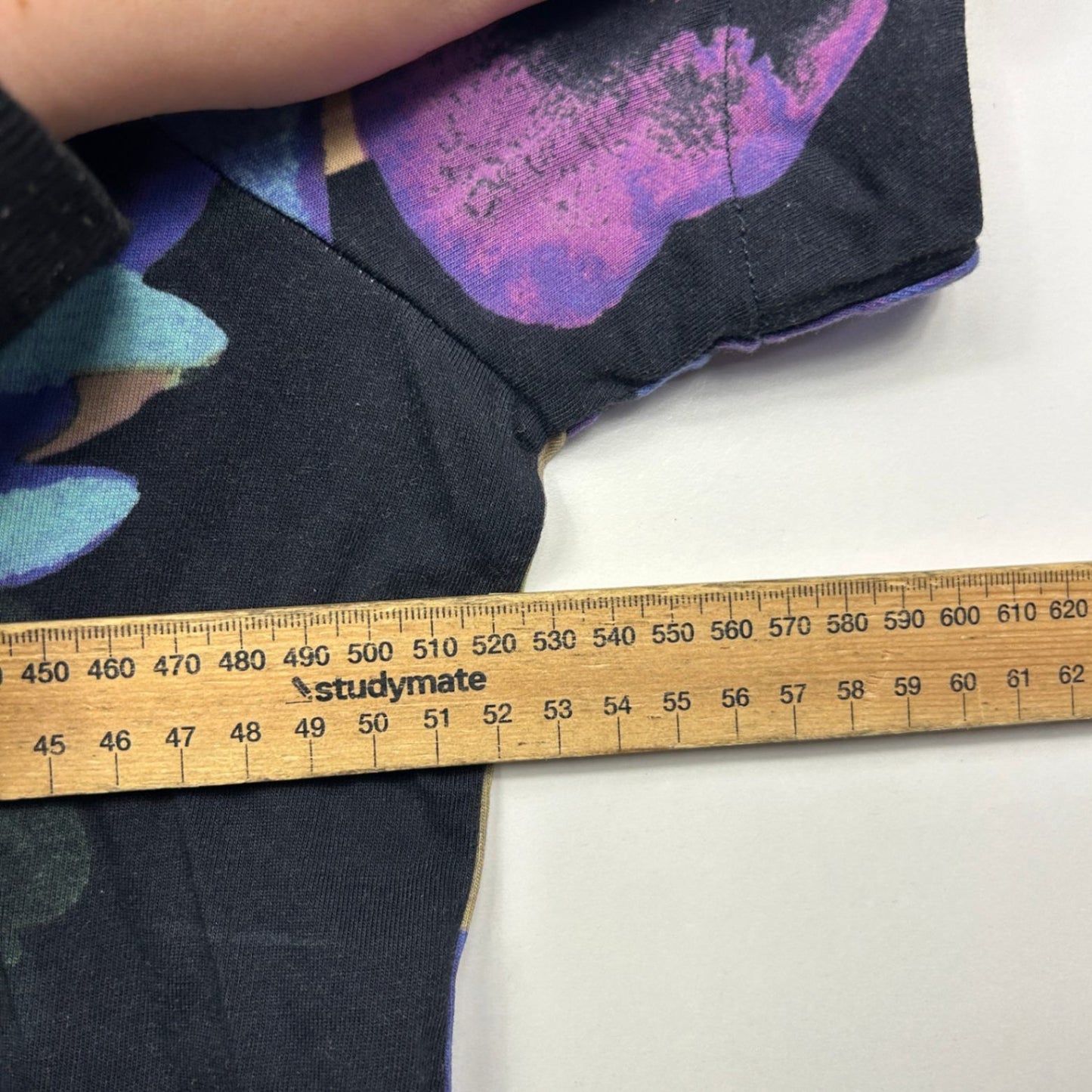 Sussan Short Sleeve Multicoloured Floral Tshirt Top Size 14 Large