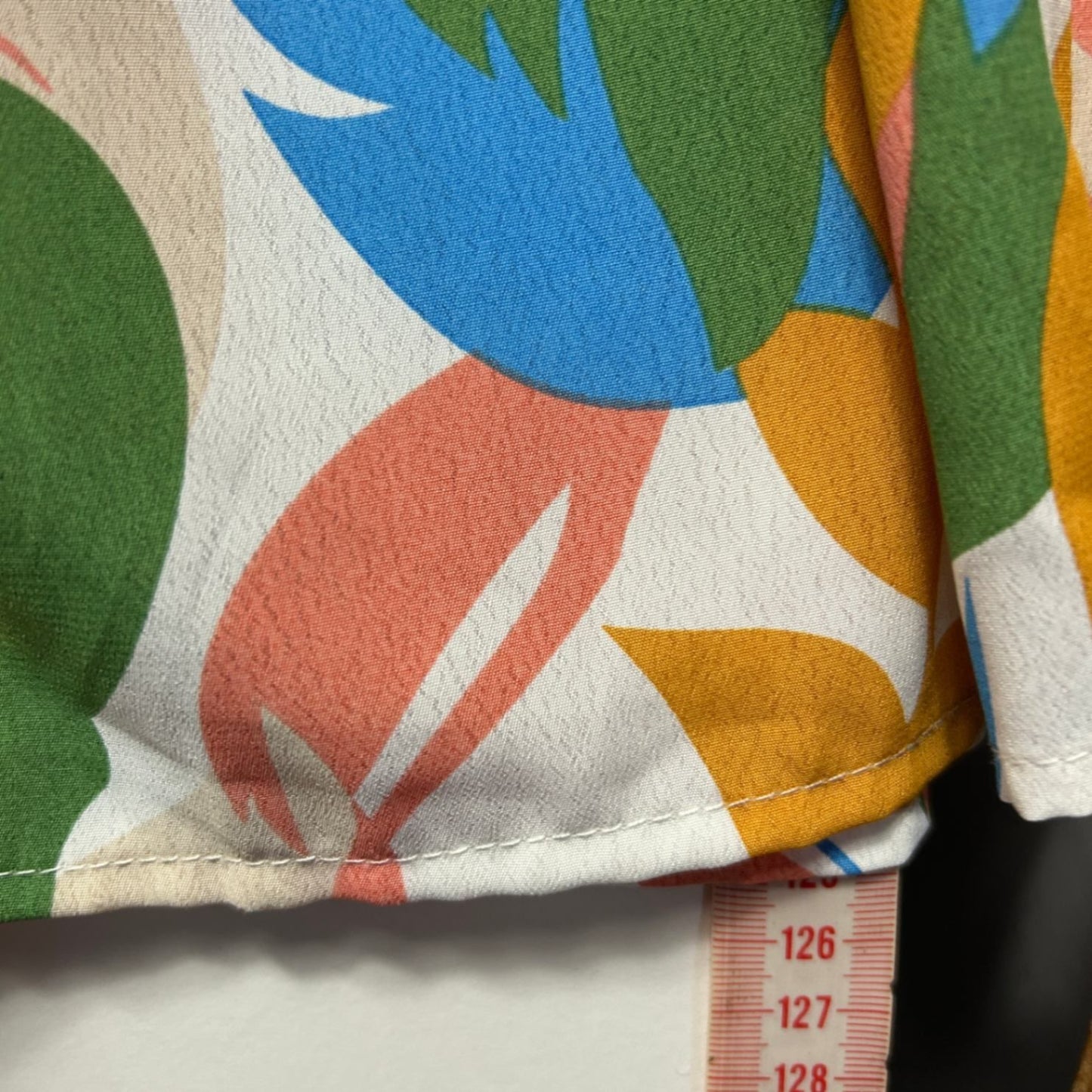 Spicy Sugar Multicoloured Short Sleeve Maxi V Neck Boho Dress Size 14