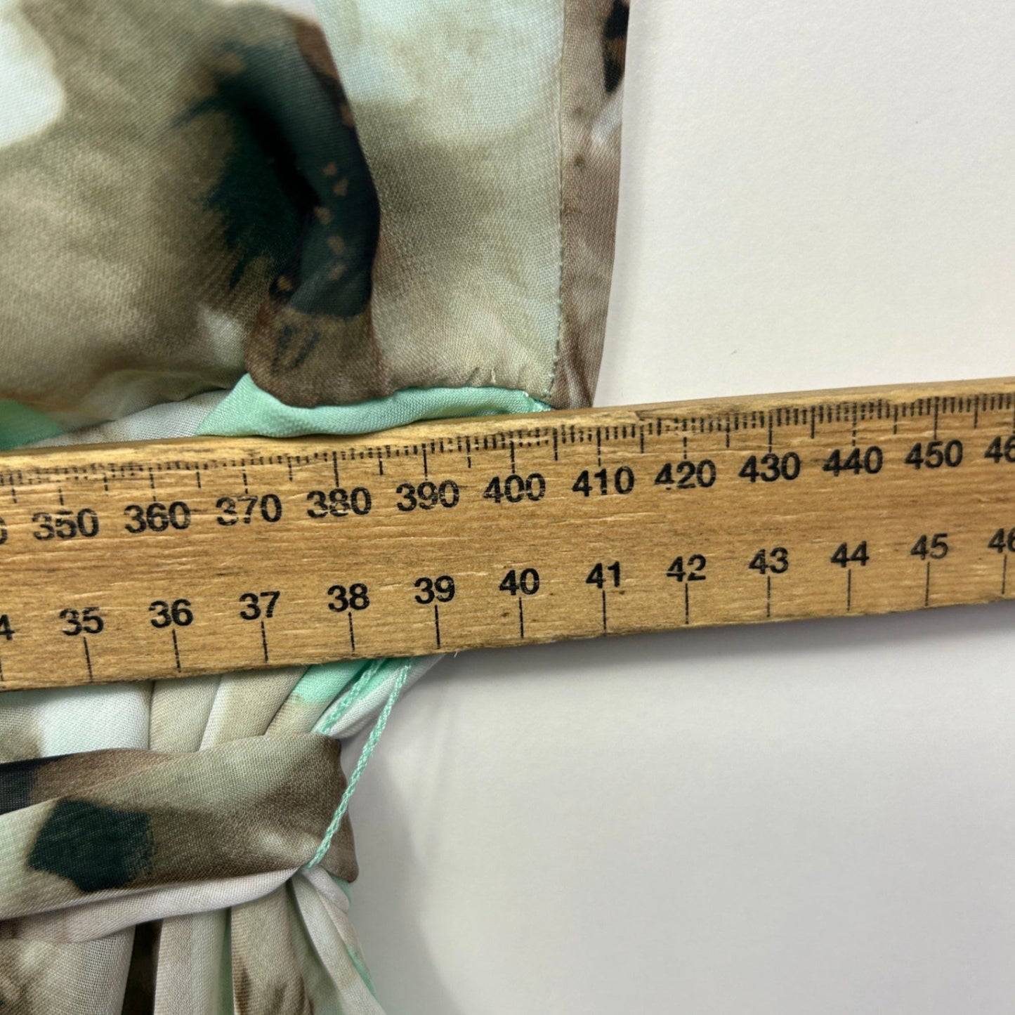 New Eliza J Mint Green Sleeveless Floral Fit and Flare Dress Size 16/18