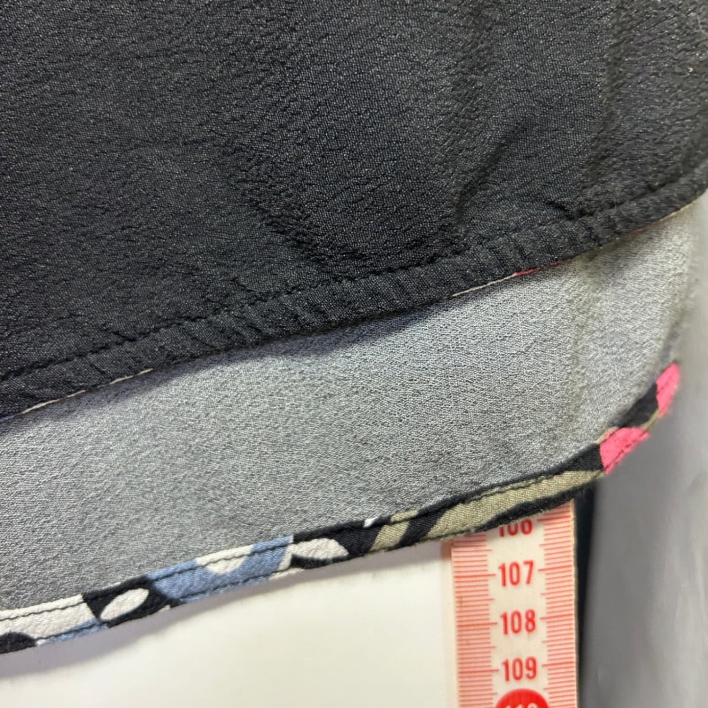 FOIL Multicoloured Short Sleeve Pockets Shift Dress Size 16