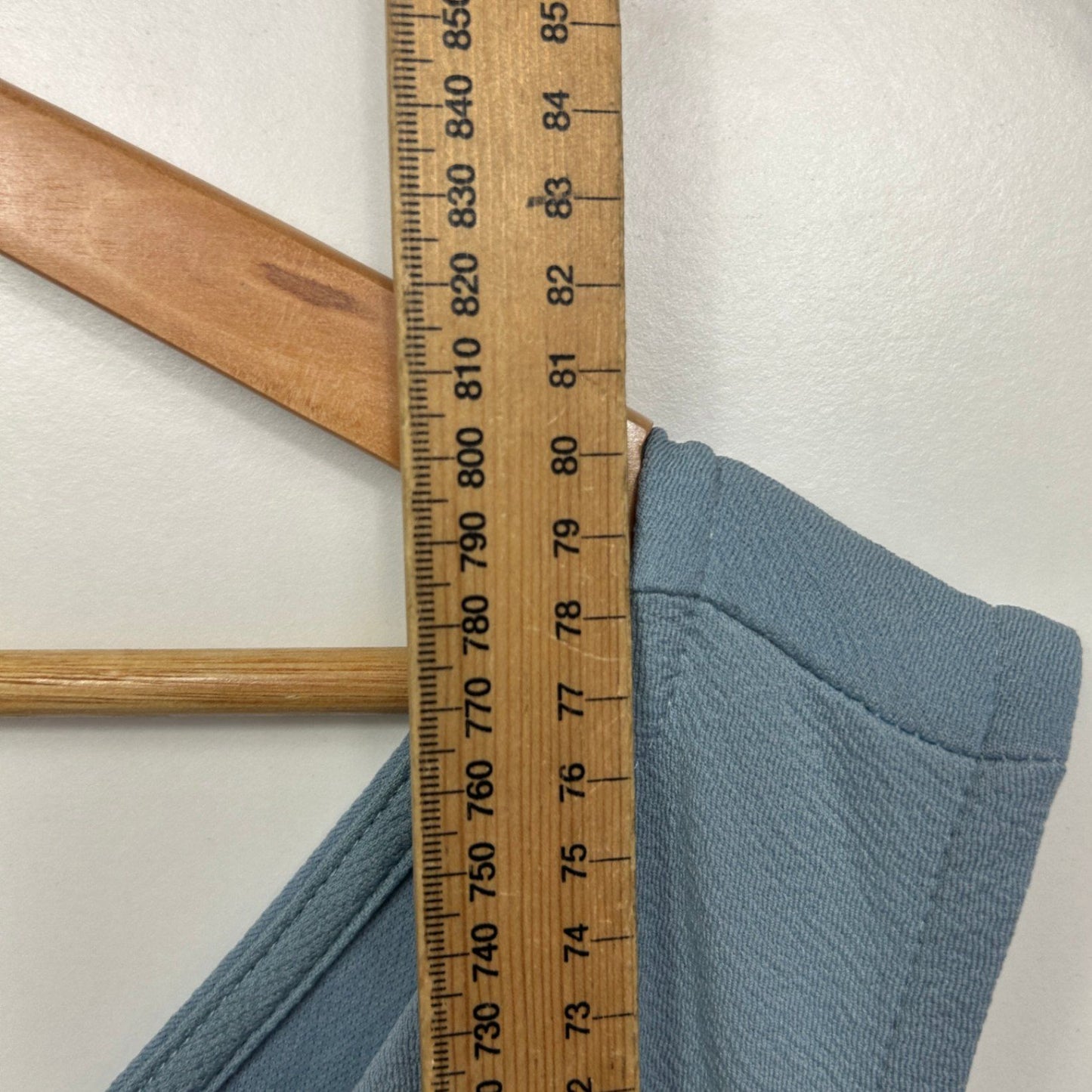 Anko Blue Sleeveless V-Neck Tank Top Blouse Size 26