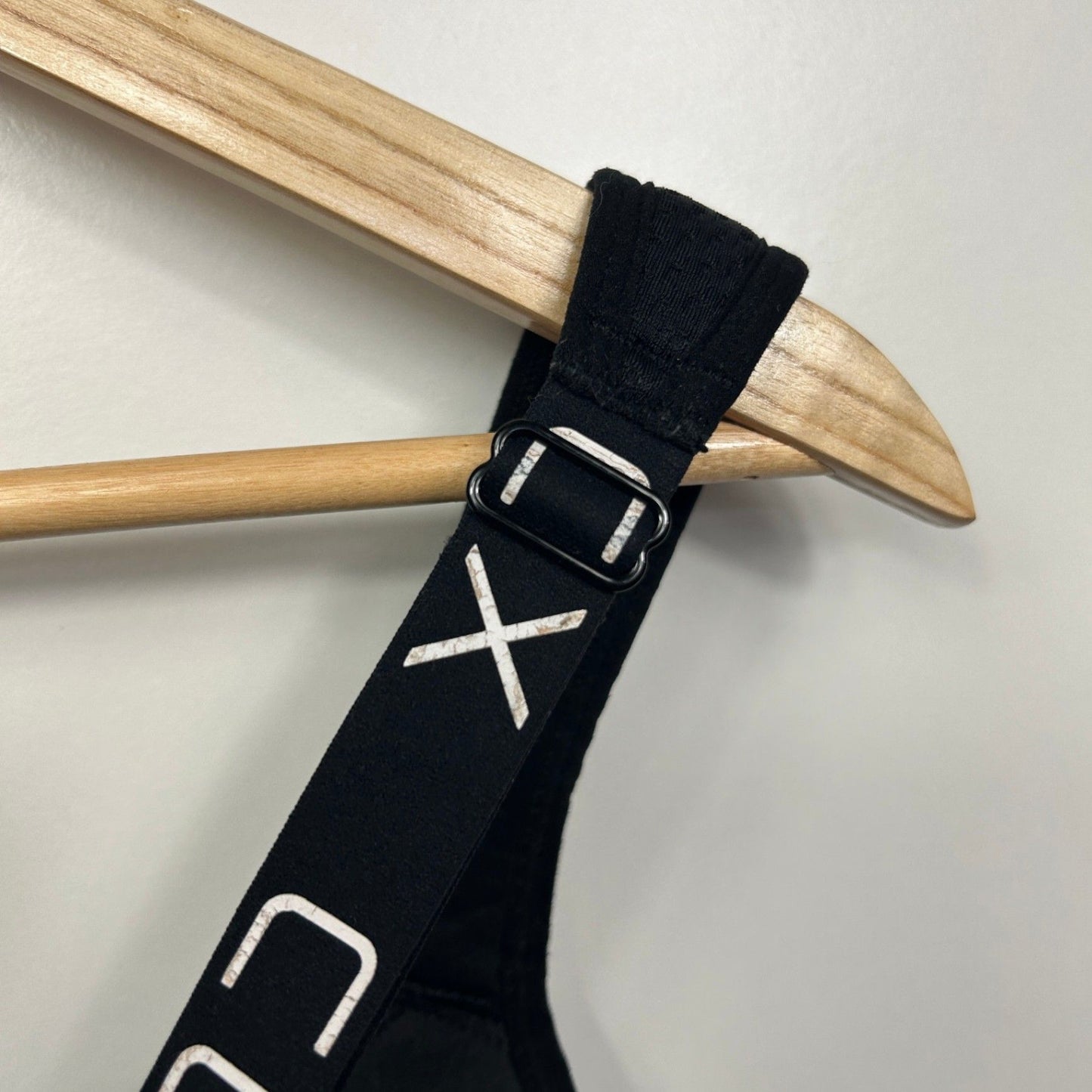 City Chic Active CCX Black Sports Bra 16F