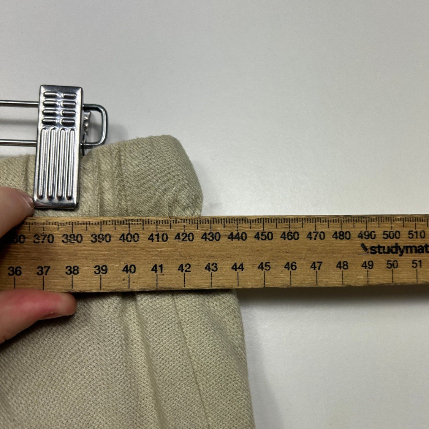 Ariko Womens Beige Drawstring Waist Pockets Casual Pants Size 12