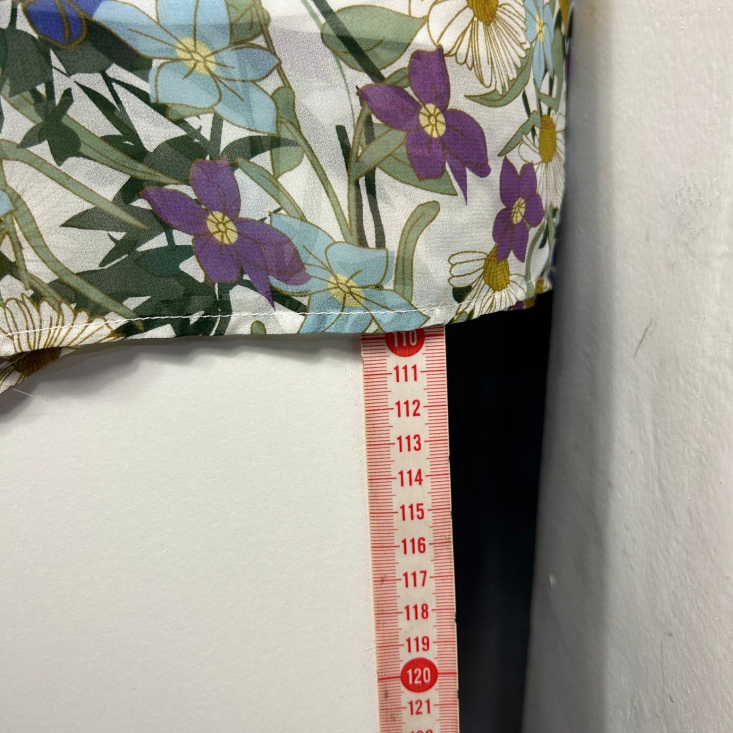 Stella One Shoulder Asymmetric Hem Floral Multicoloured Dress Size 14