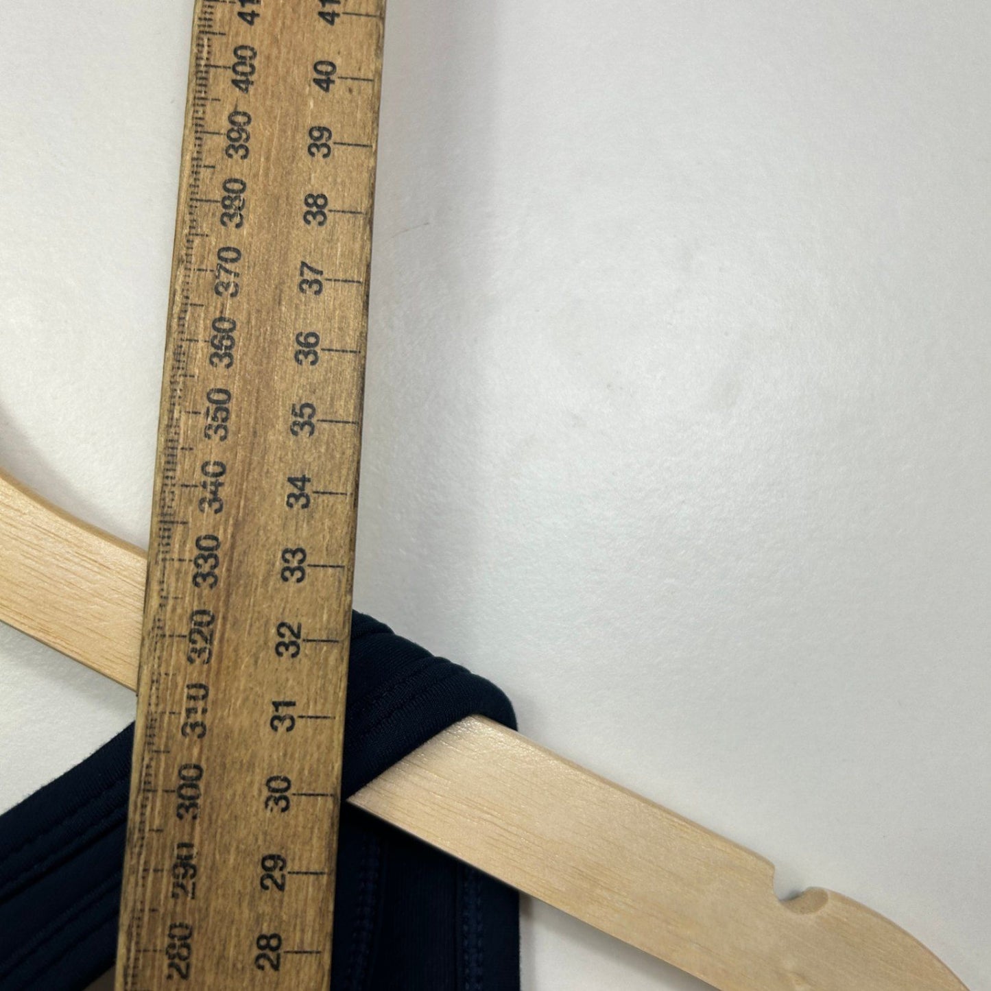 Rockwear Women's Sports Bra 16E Navy Blue High Support Padded Active Gym Crop