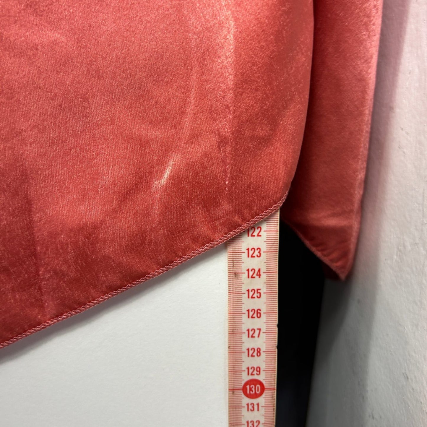 Coral Batwing Cold Shoulder Sleeve Maxi V Neck Kaftan Dress Size 12 - 14