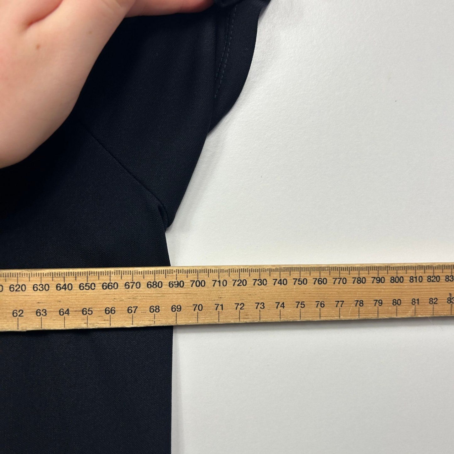 NNT Women's Black Short Sleeve Top Blouse Size 4XL