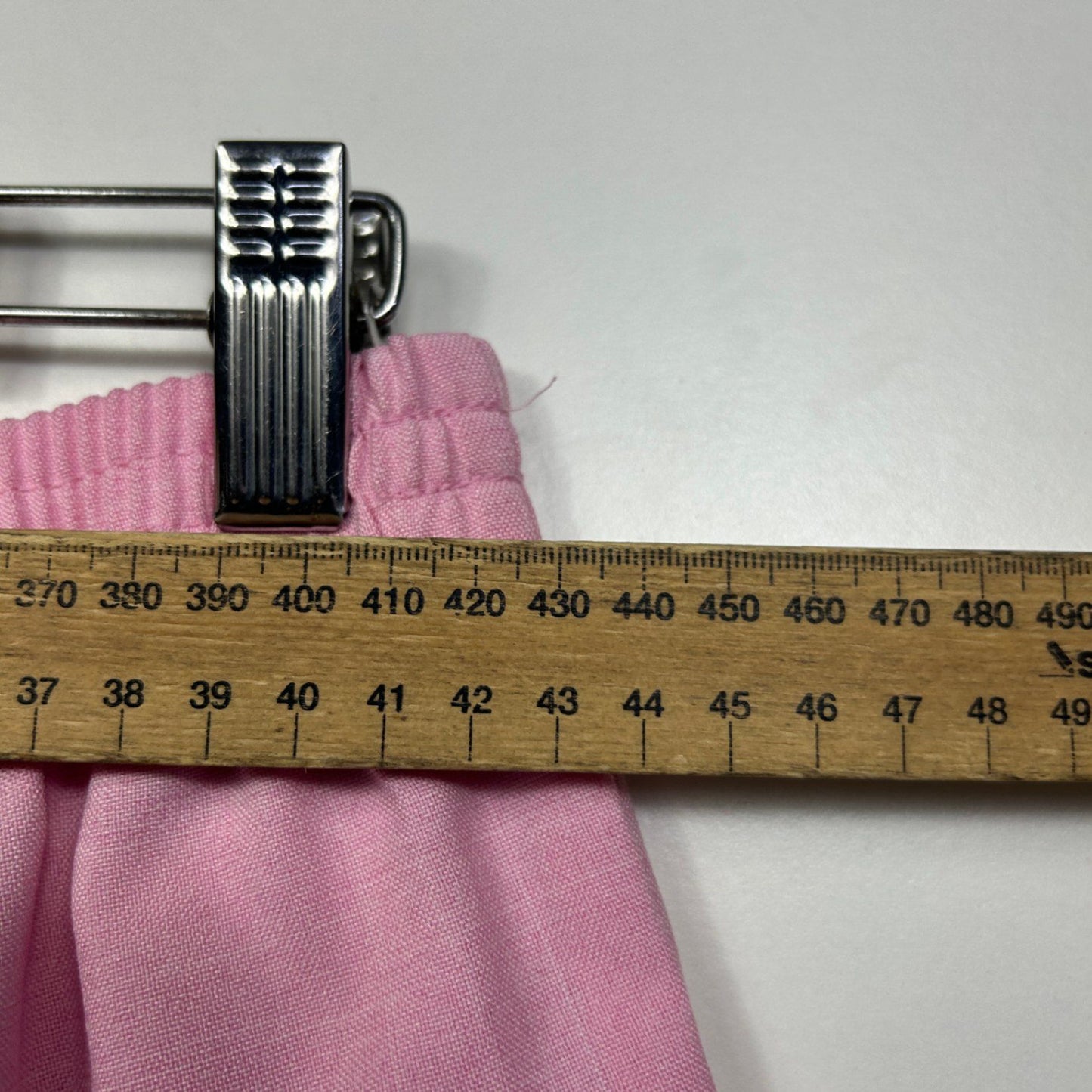 Damart Womens Pink Pocket Pull On Pants Trousers Size 16