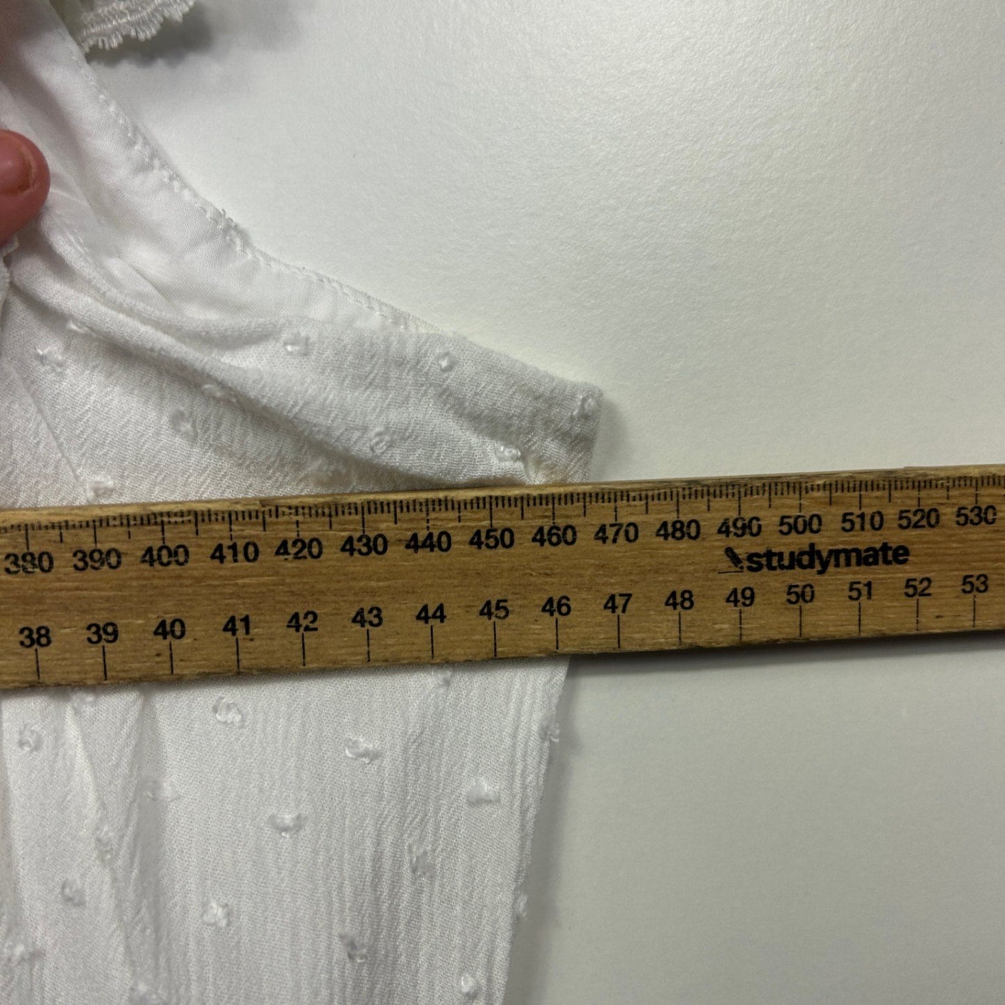 City Chic White Cold Shoulder Faux Wrap Dress Size 18 Plus Medium