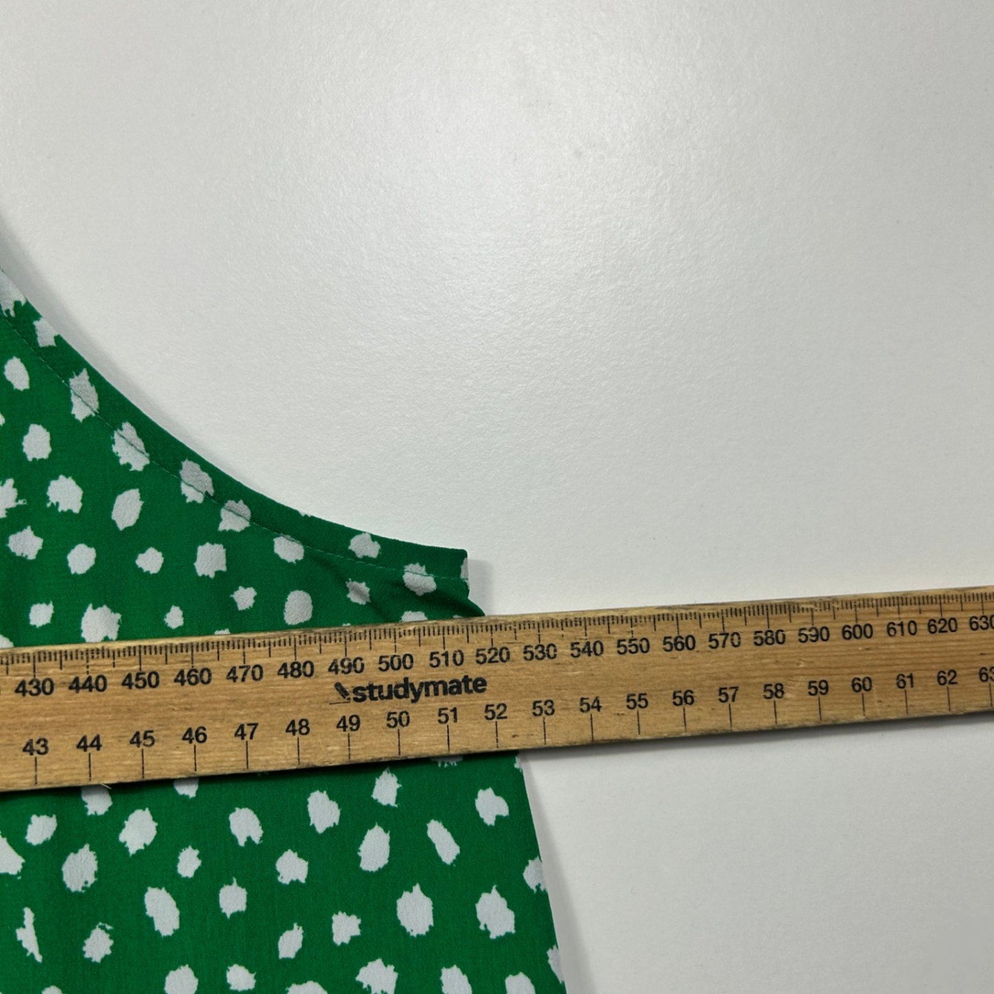 Anko Womens Green Sleeveless Casual Top Blouse Size 14