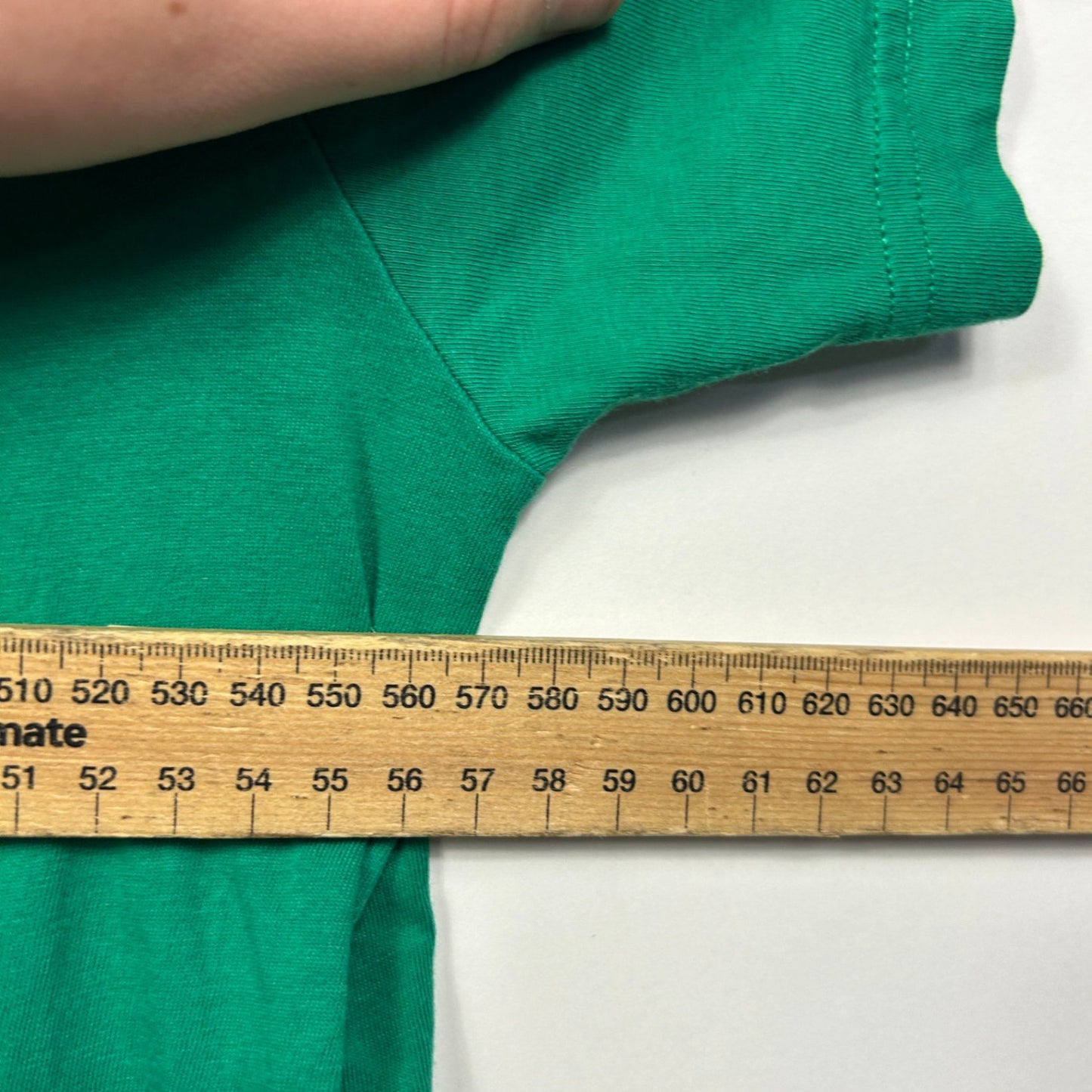 Sussan Womens Green Short Sleeve Crew Neck Casual T-Shirt Size 2XL