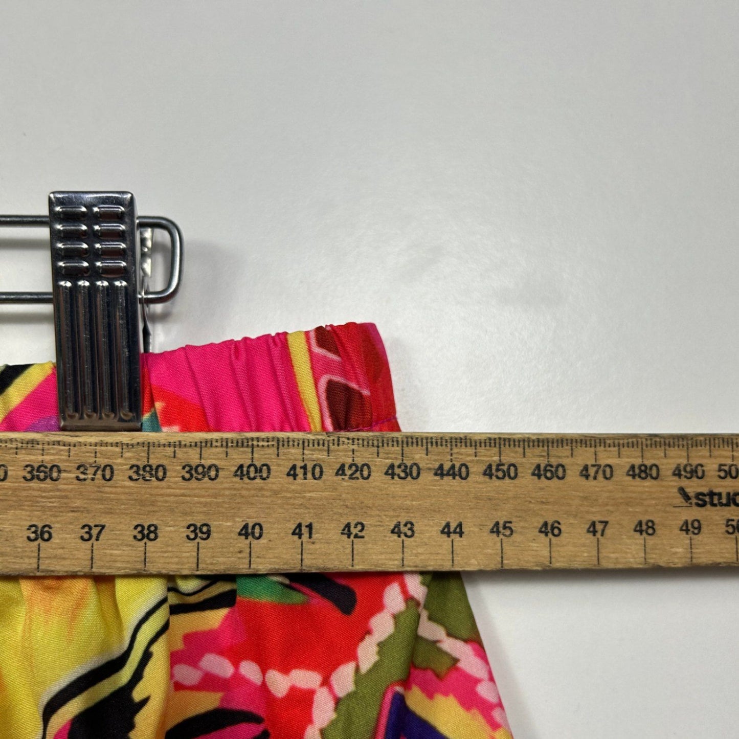 SHEIN Curve Women's Multicoloured Floral Tropical Swim Shorts Size 16 1XL