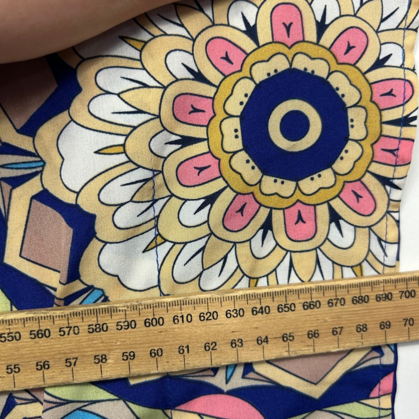 Shein Womens Multicoloured Short Sleeve Boxy Top Size L