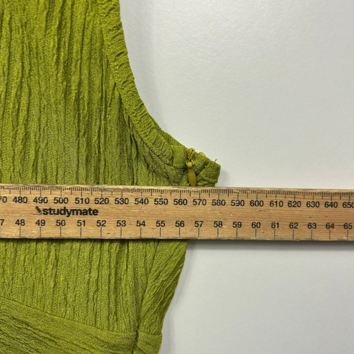 Cider Green Midi Deep V-Neck Dress Size 3XL