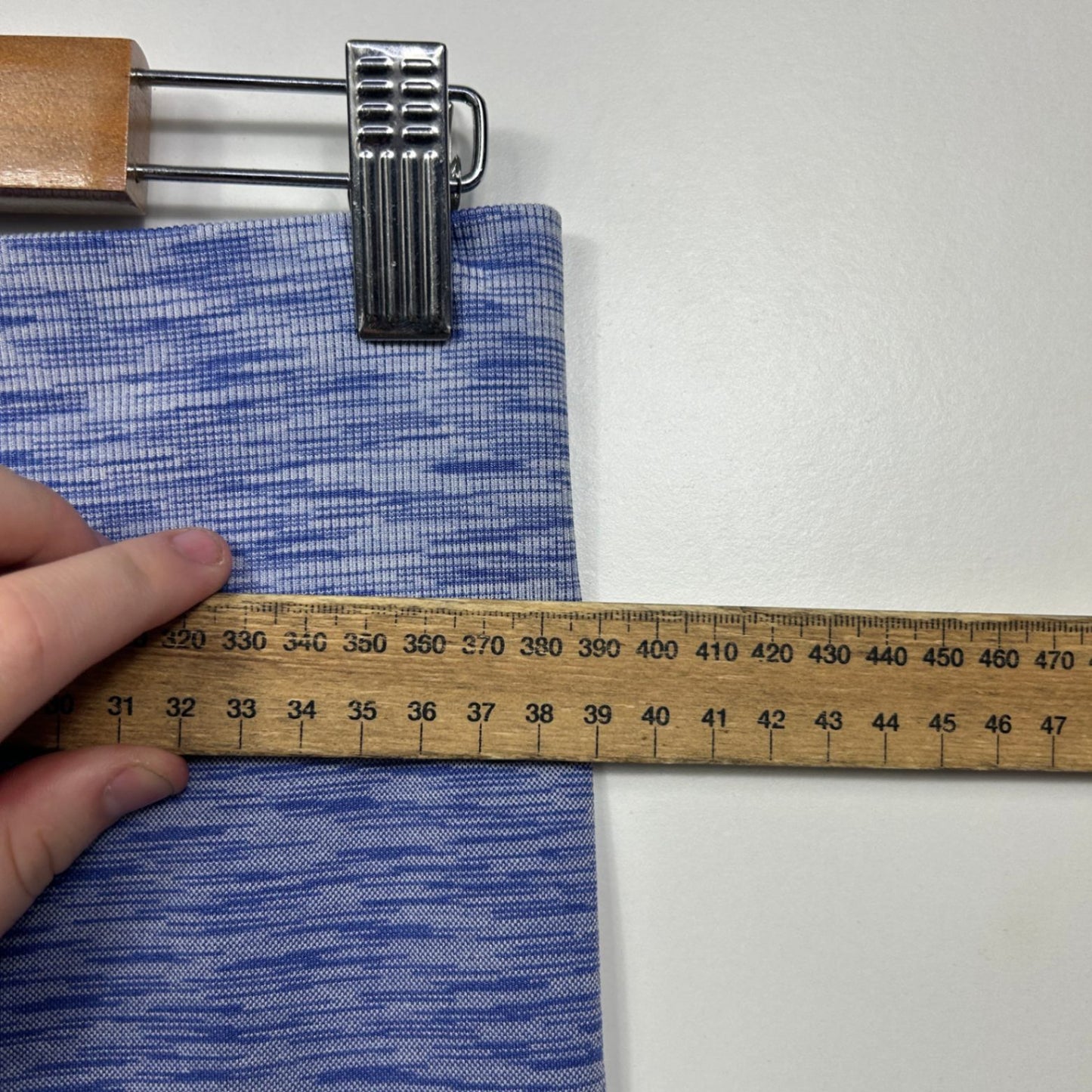 Ryderwear Blue Seamless Sports Leggings Womens Size XL