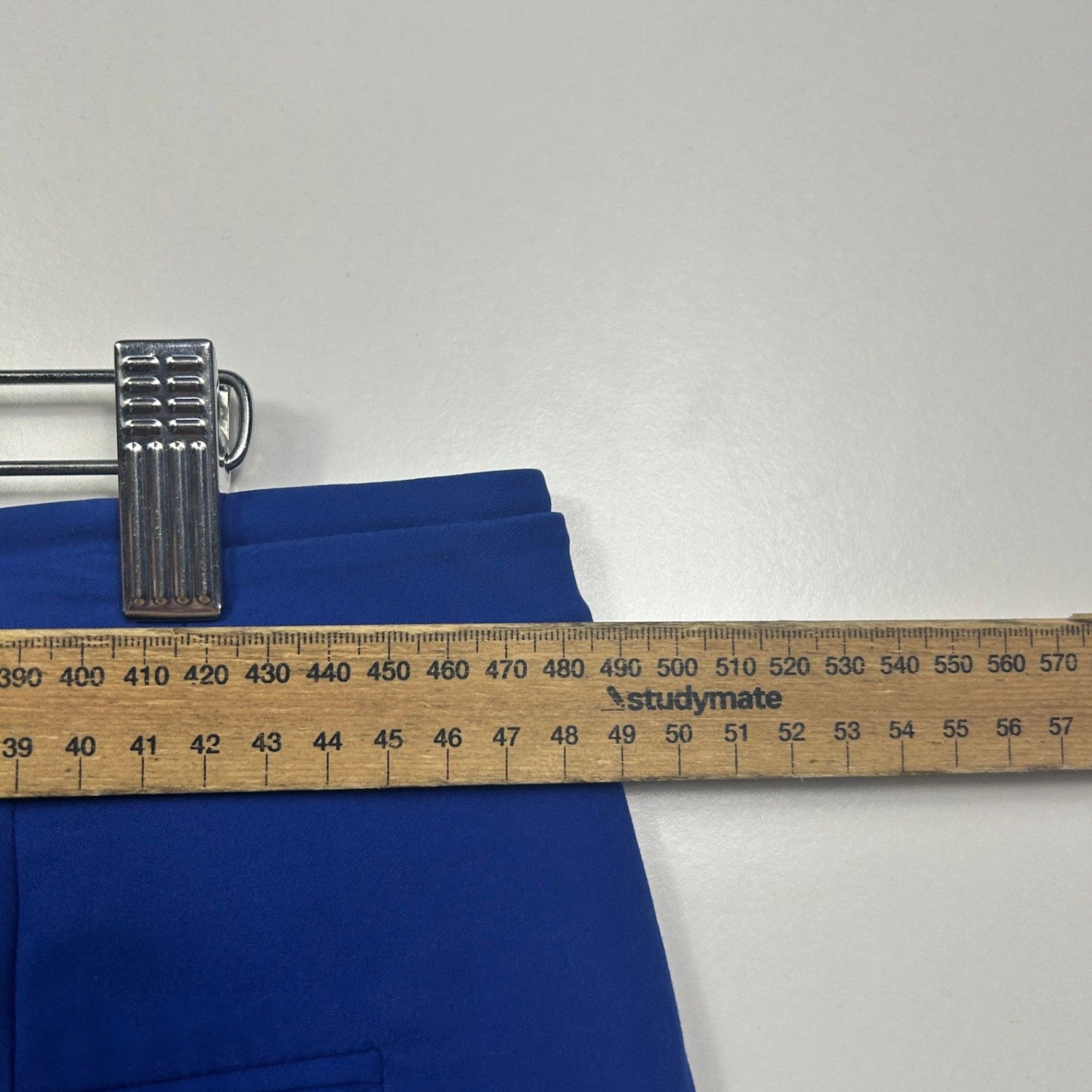 Rockmans Blue Pull On Pockets Bermuda Shorts Size 16