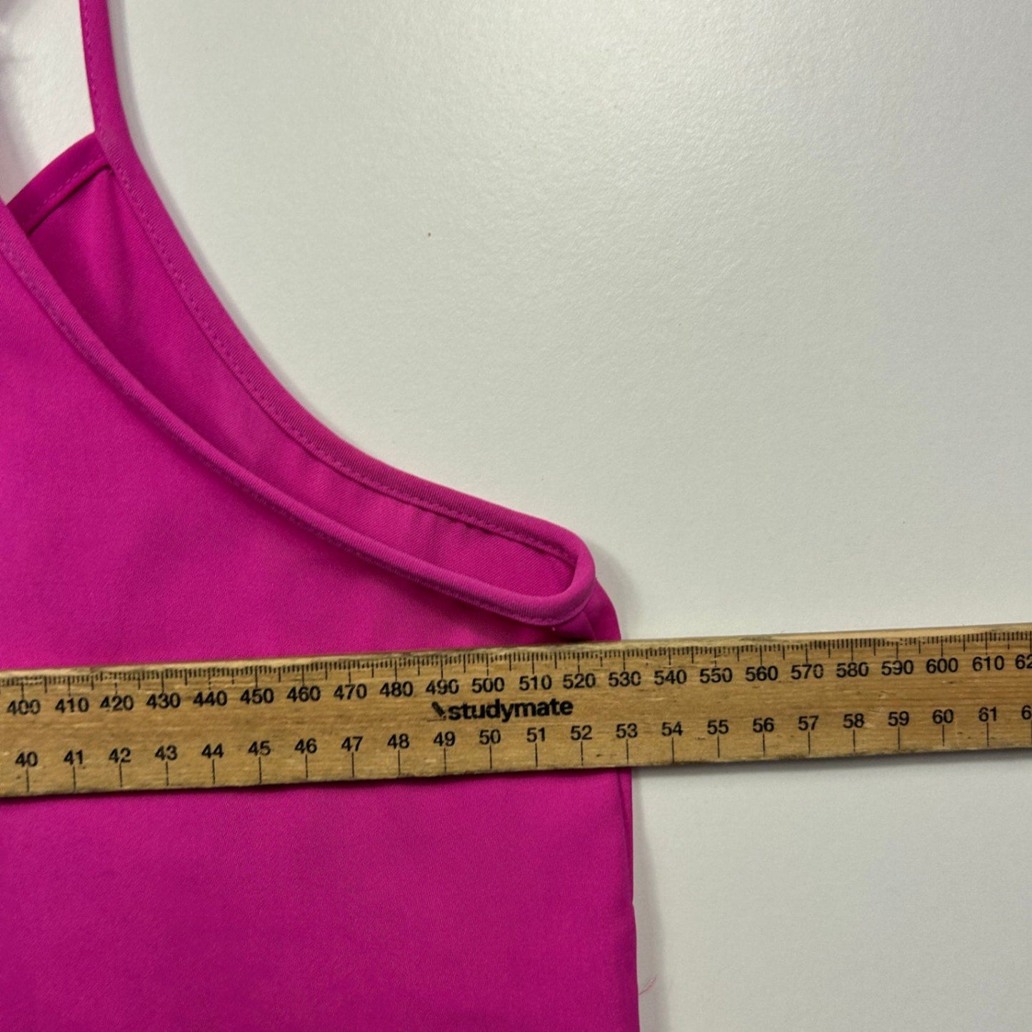 City Chic Magenta Pink Sleeveless Camisole Top Size 14 XS Plus