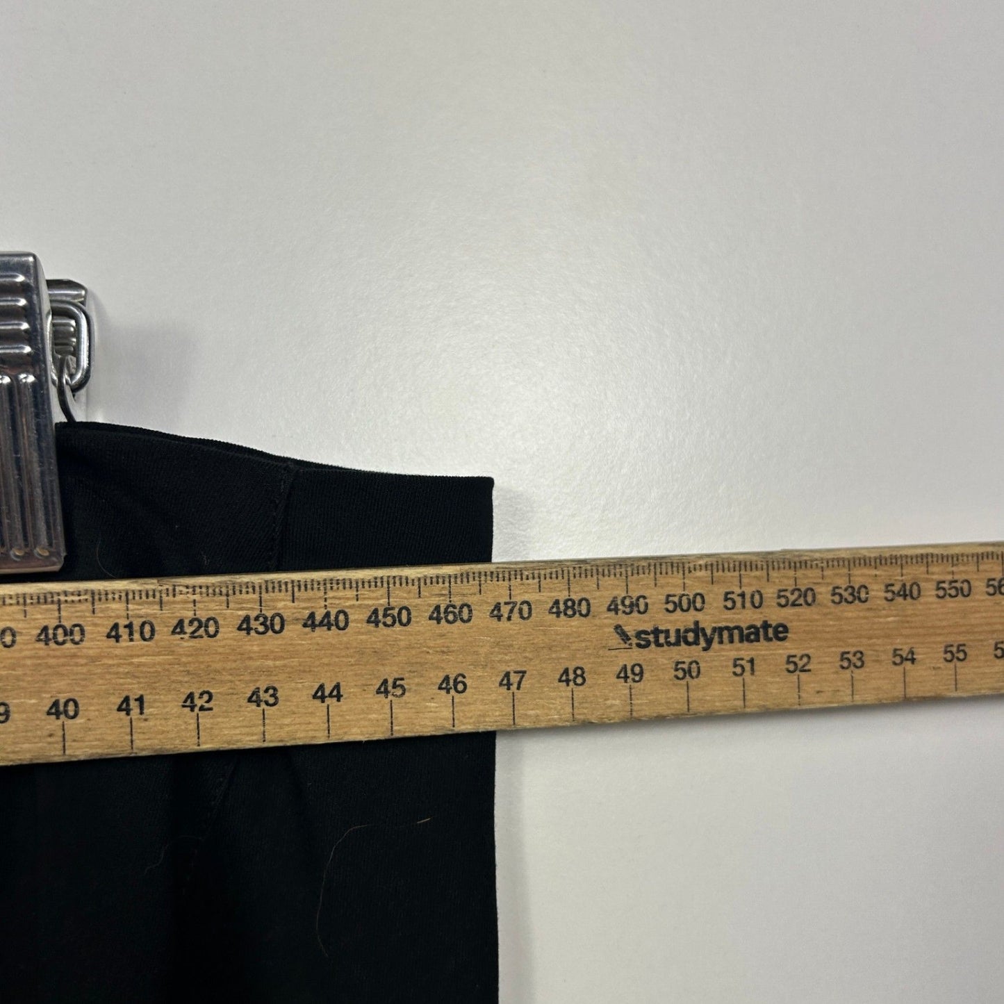 Target Womens Black Long Line A-line Skirt Size 16